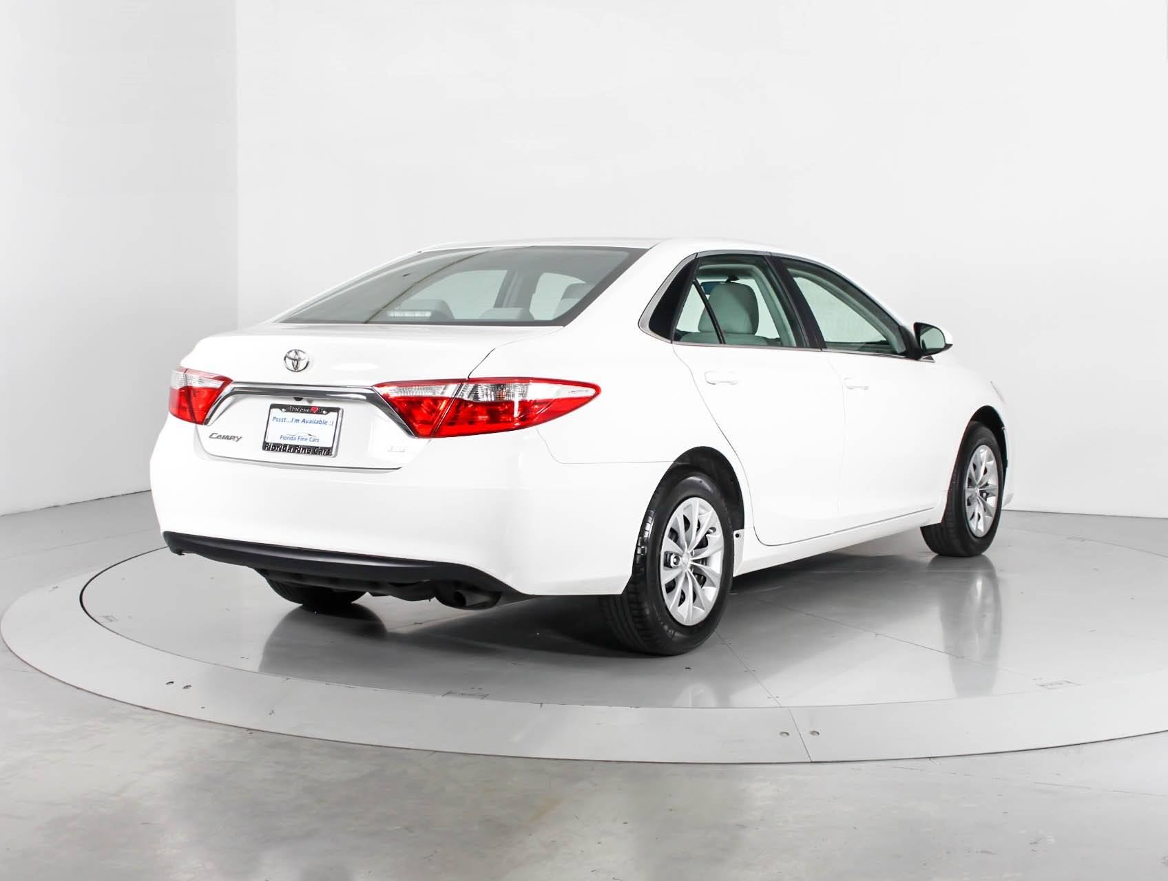 Florida Fine Cars - Used TOYOTA CAMRY 2017 WEST PALM LE