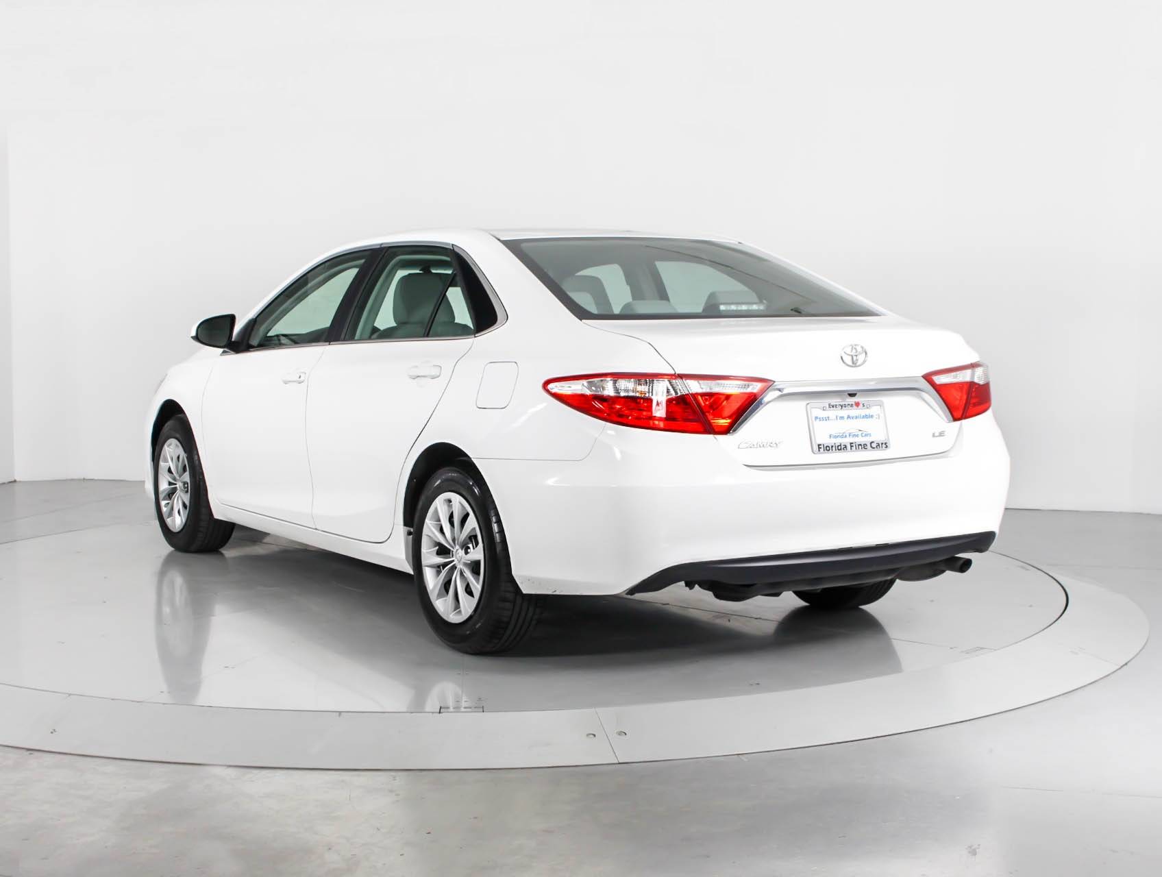 Florida Fine Cars - Used TOYOTA CAMRY 2017 WEST PALM LE