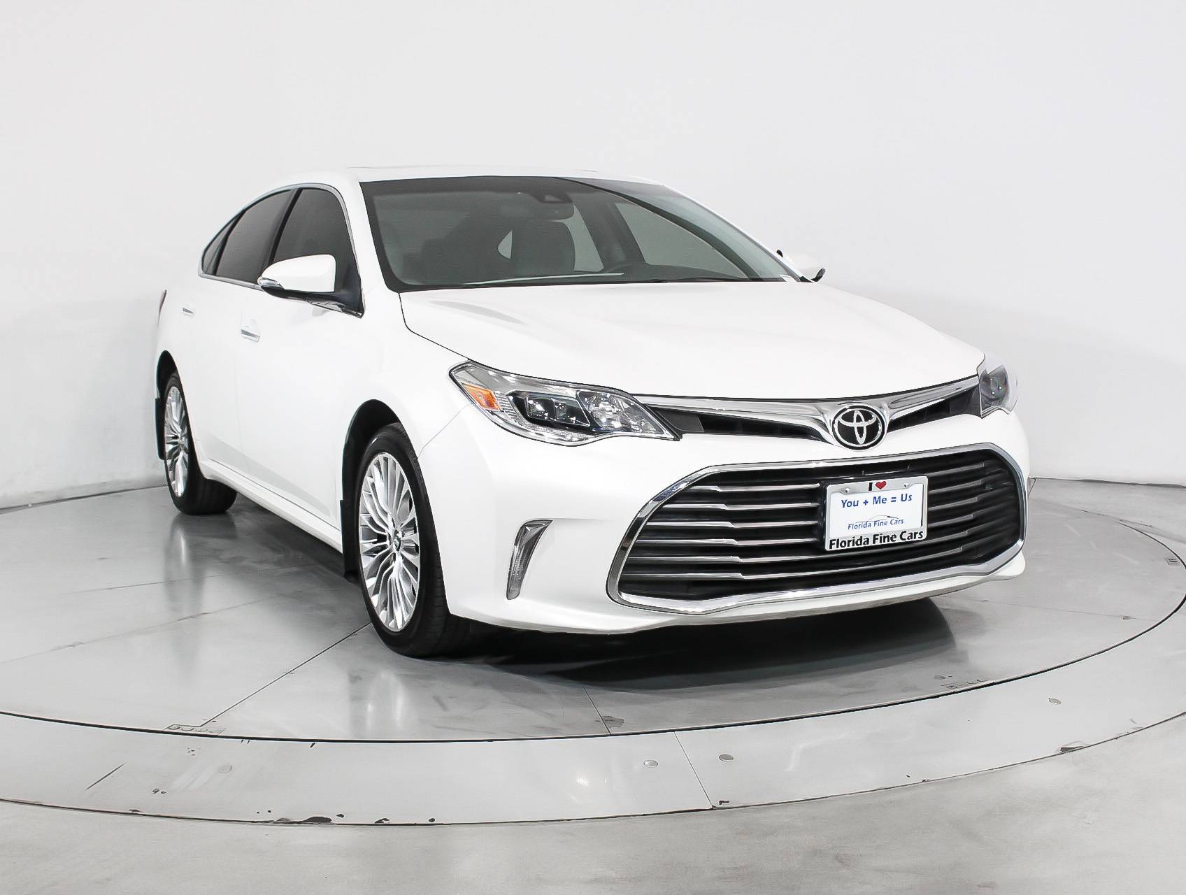 Florida Fine Cars - Used TOYOTA AVALON 2016 MIAMI Limited