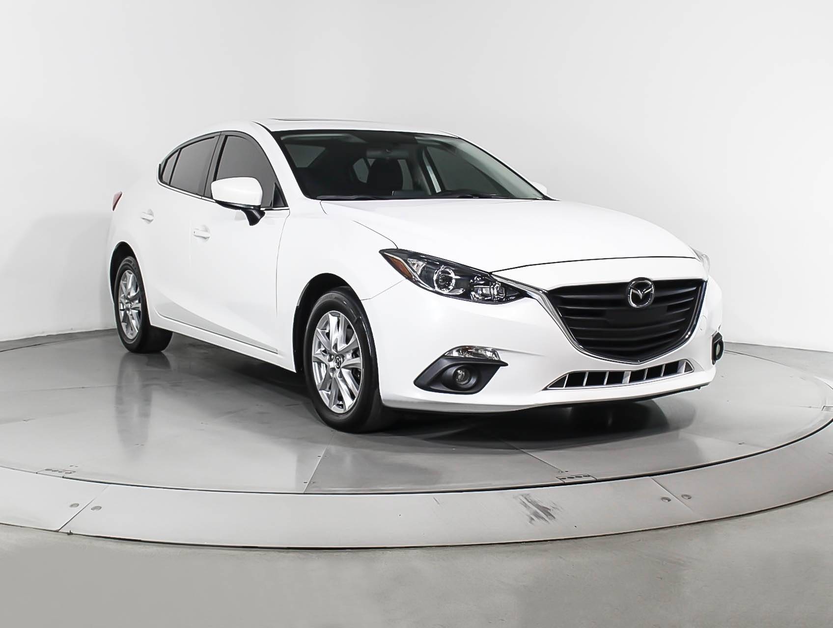 Florida Fine Cars - Used MAZDA MAZDA3 2015 MIAMI Touring