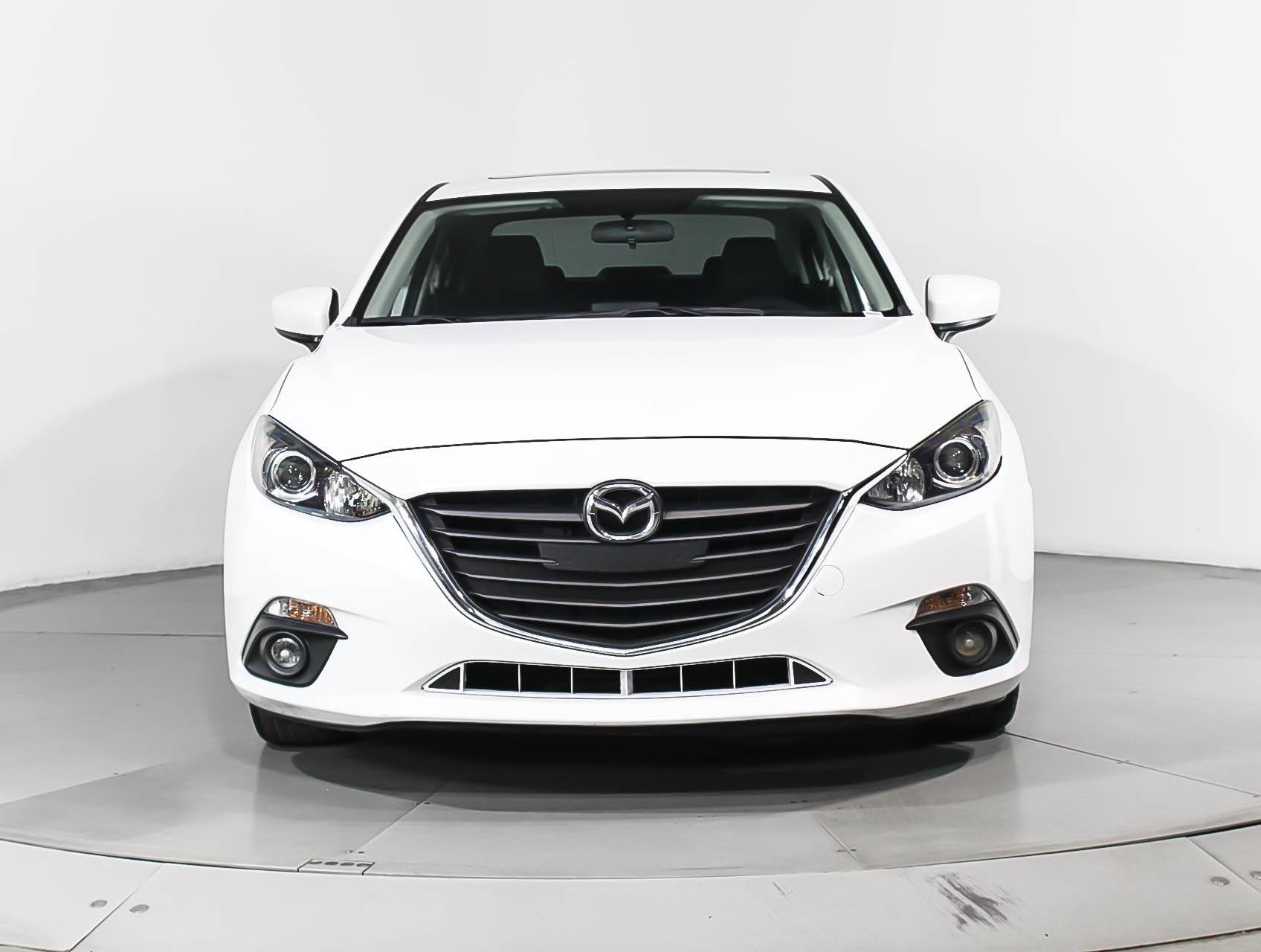 Florida Fine Cars - Used MAZDA MAZDA3 2015 MIAMI Touring