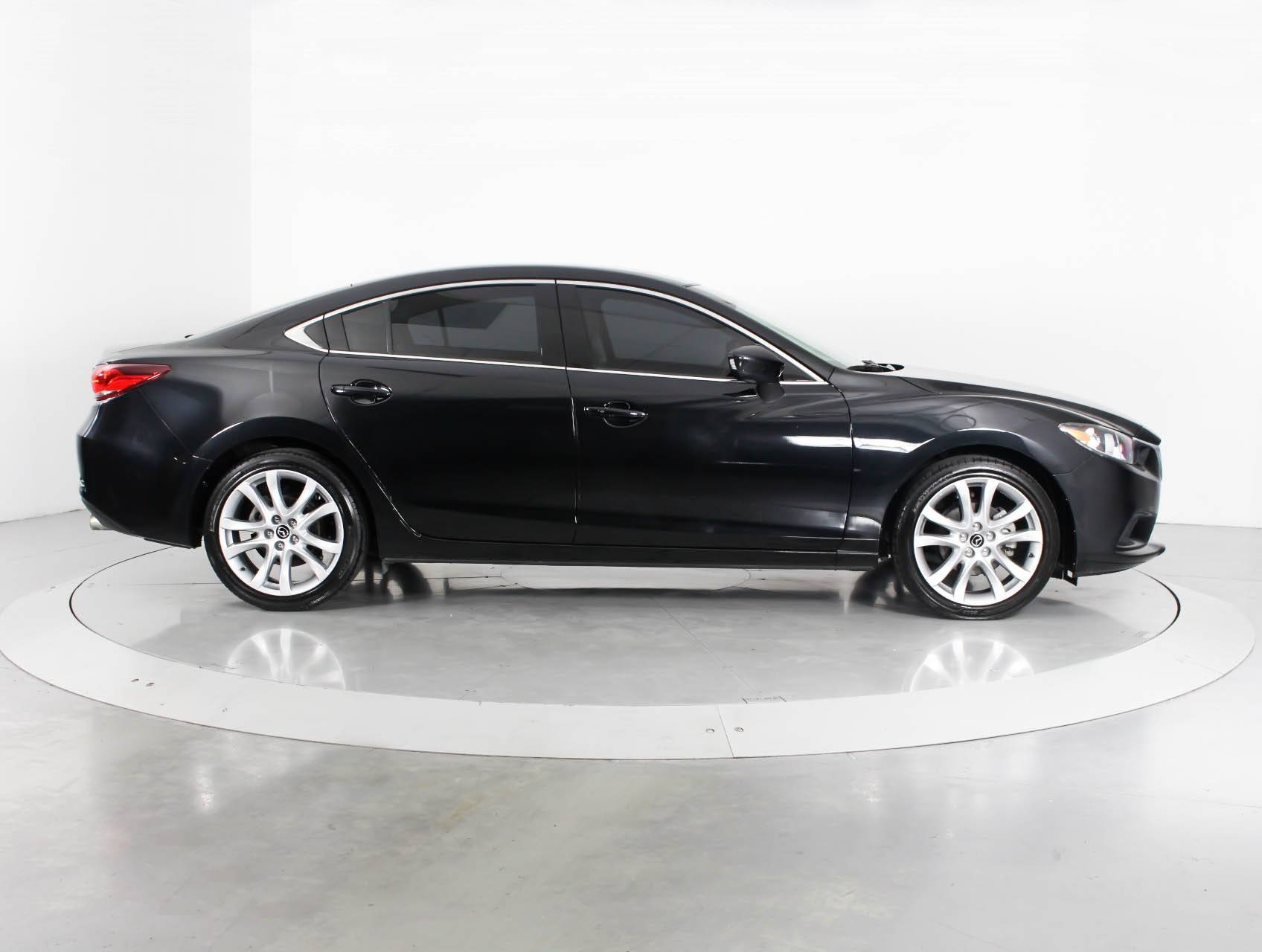 Florida Fine Cars - Used MAZDA MAZDA6 2016 HOLLYWOOD TOURING