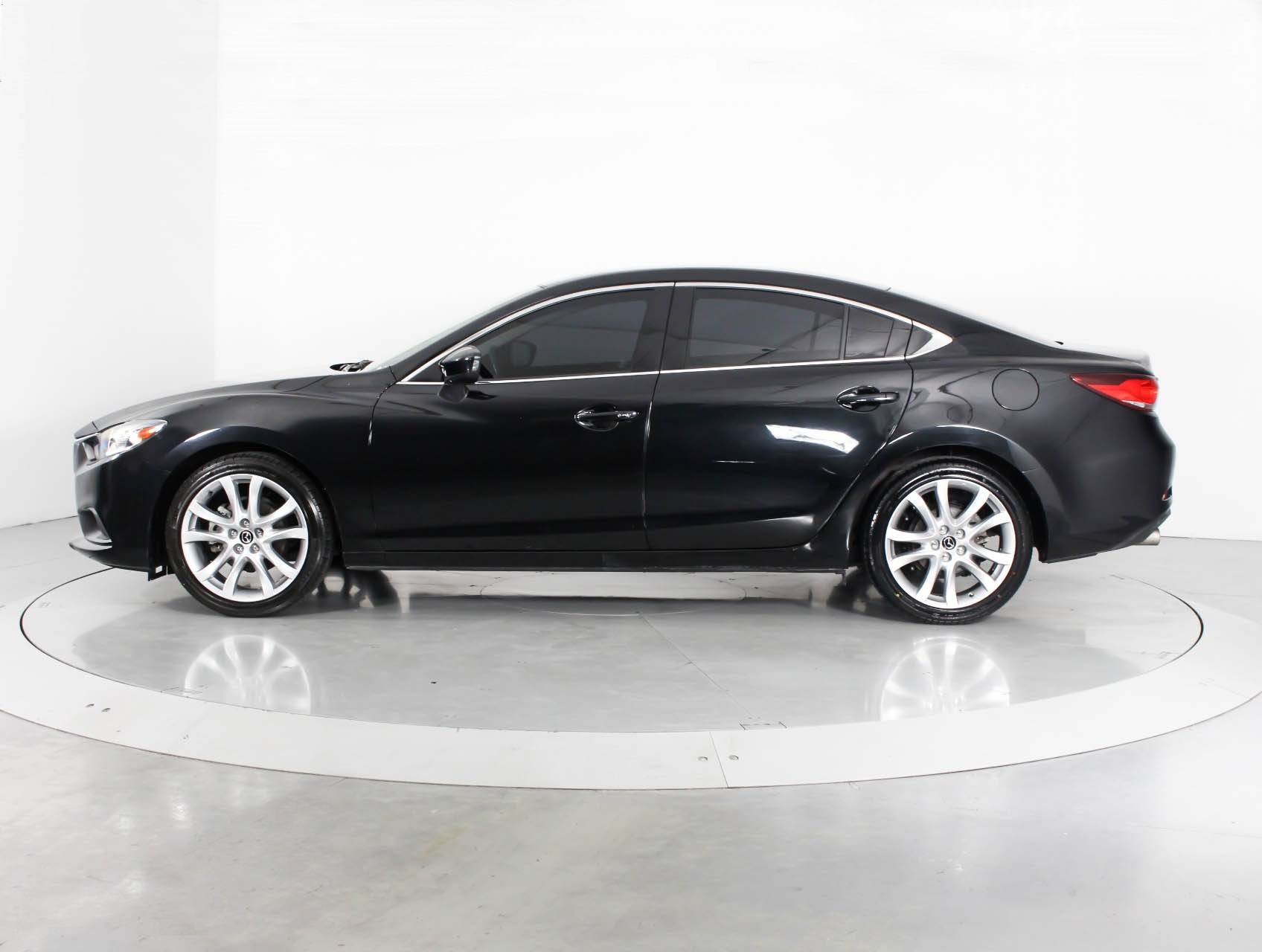 Florida Fine Cars - Used MAZDA MAZDA6 2016 HOLLYWOOD TOURING