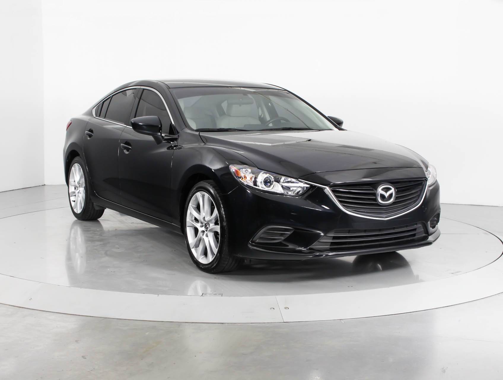 Florida Fine Cars - Used MAZDA MAZDA6 2016 HOLLYWOOD TOURING