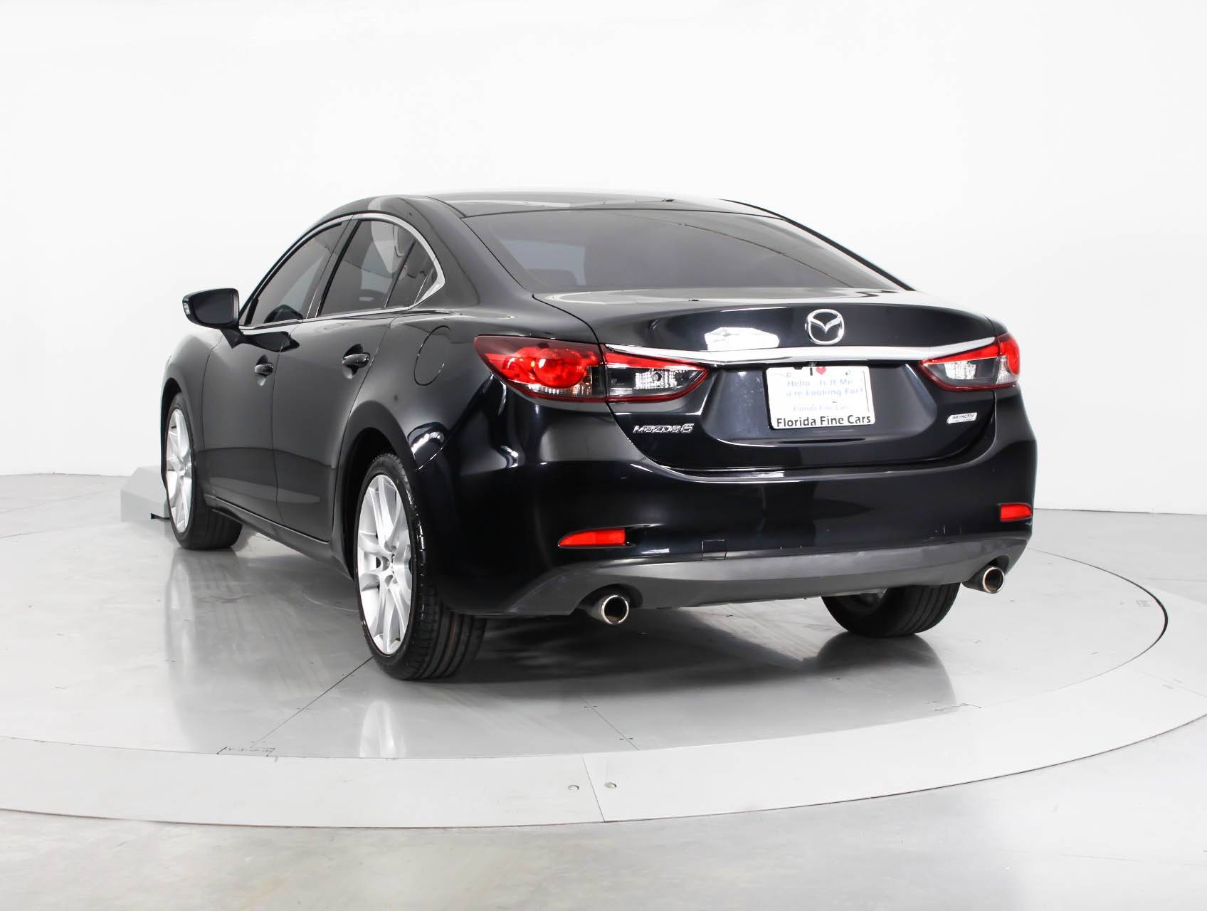 Florida Fine Cars - Used MAZDA MAZDA6 2016 HOLLYWOOD TOURING