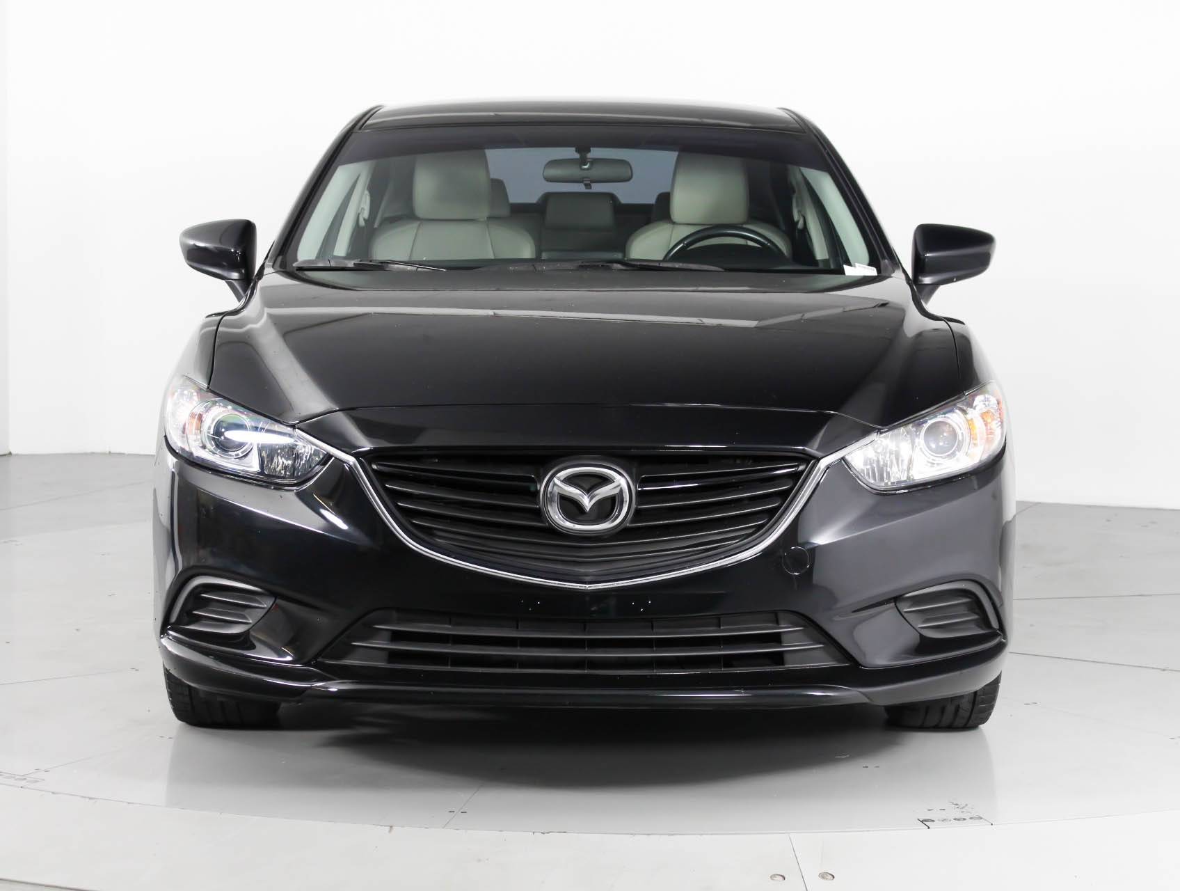 Florida Fine Cars - Used MAZDA MAZDA6 2016 HOLLYWOOD TOURING