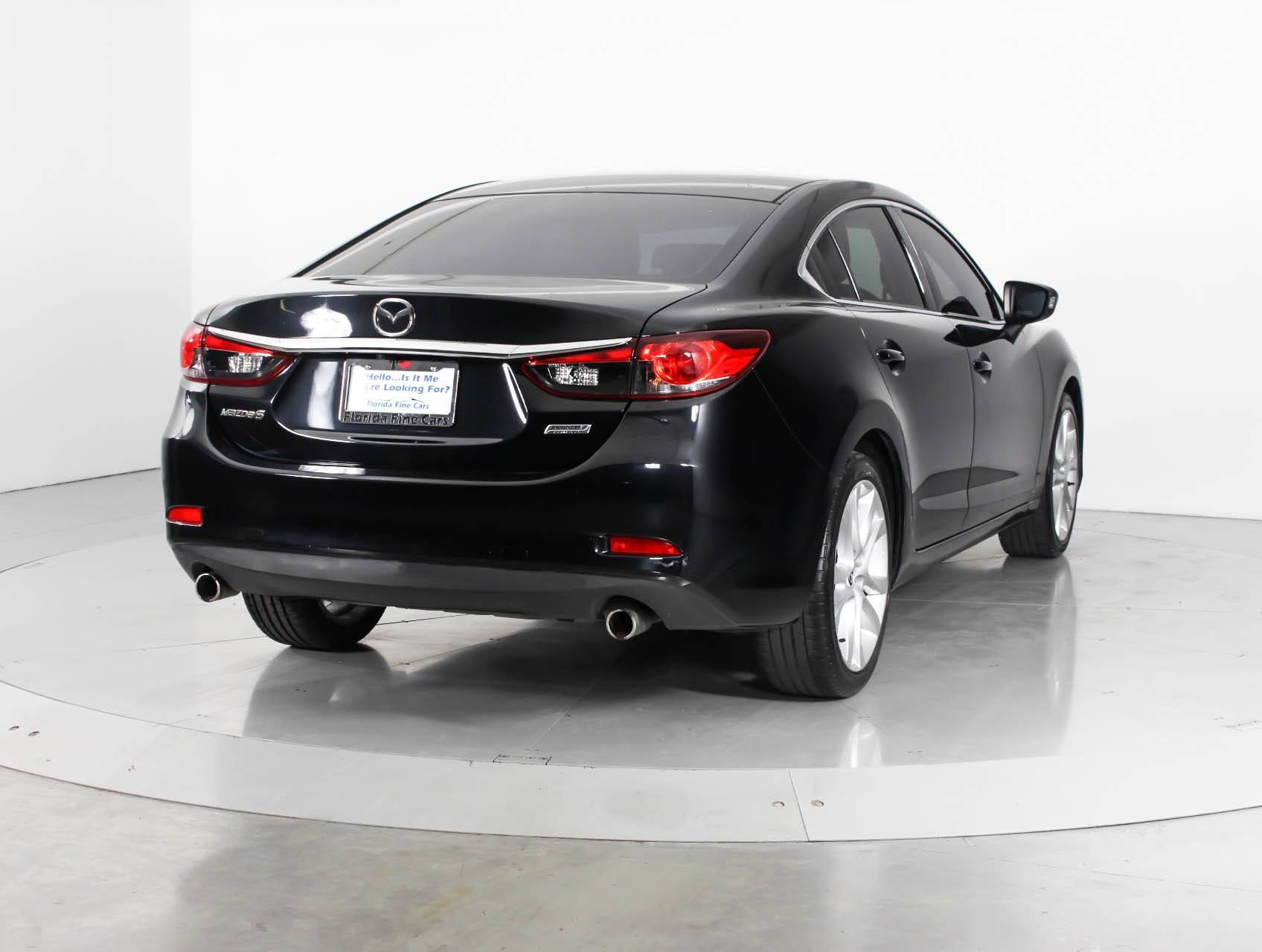 Florida Fine Cars - Used MAZDA MAZDA6 2016 HOLLYWOOD TOURING