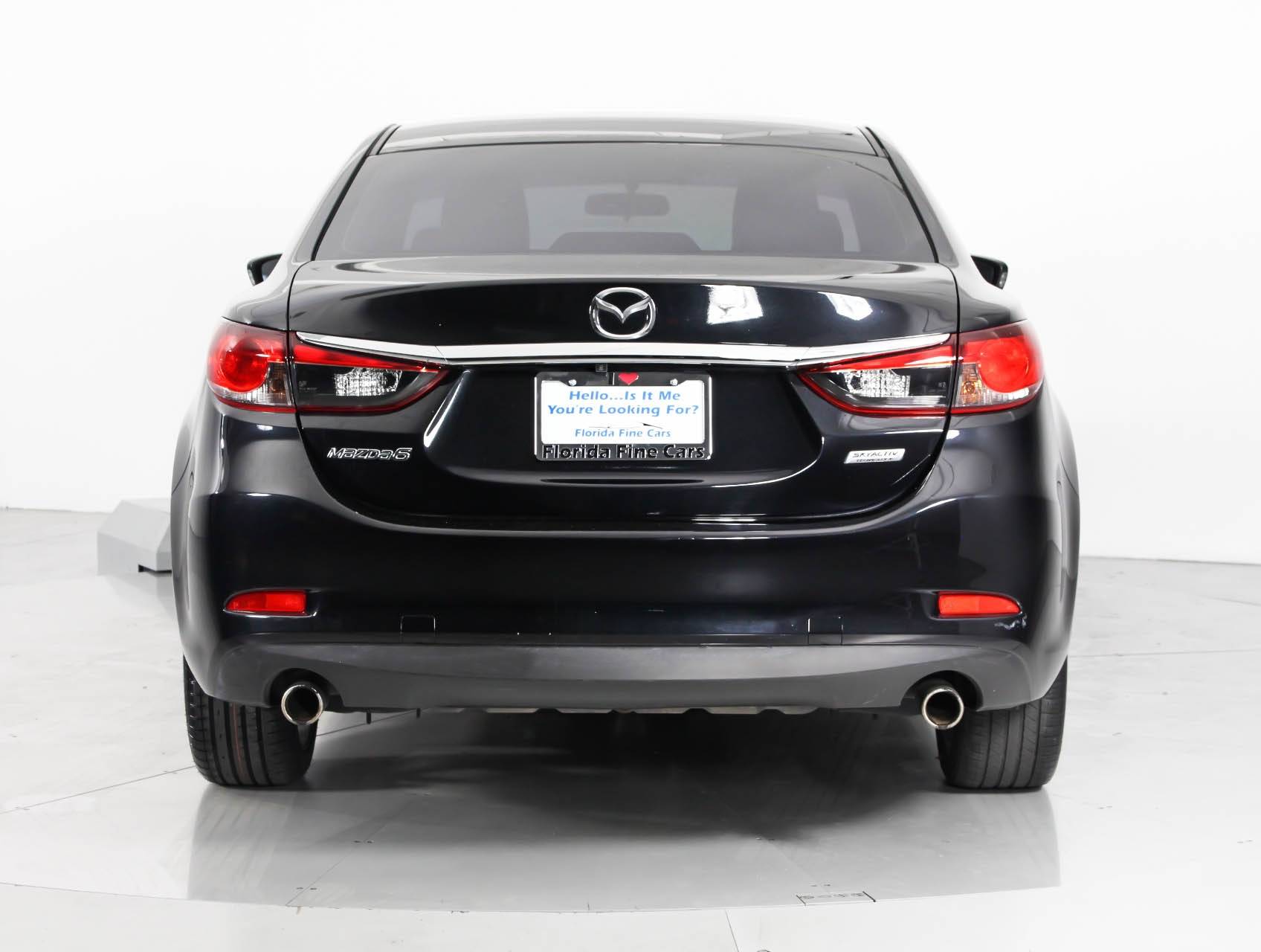 Florida Fine Cars - Used MAZDA MAZDA6 2016 HOLLYWOOD TOURING