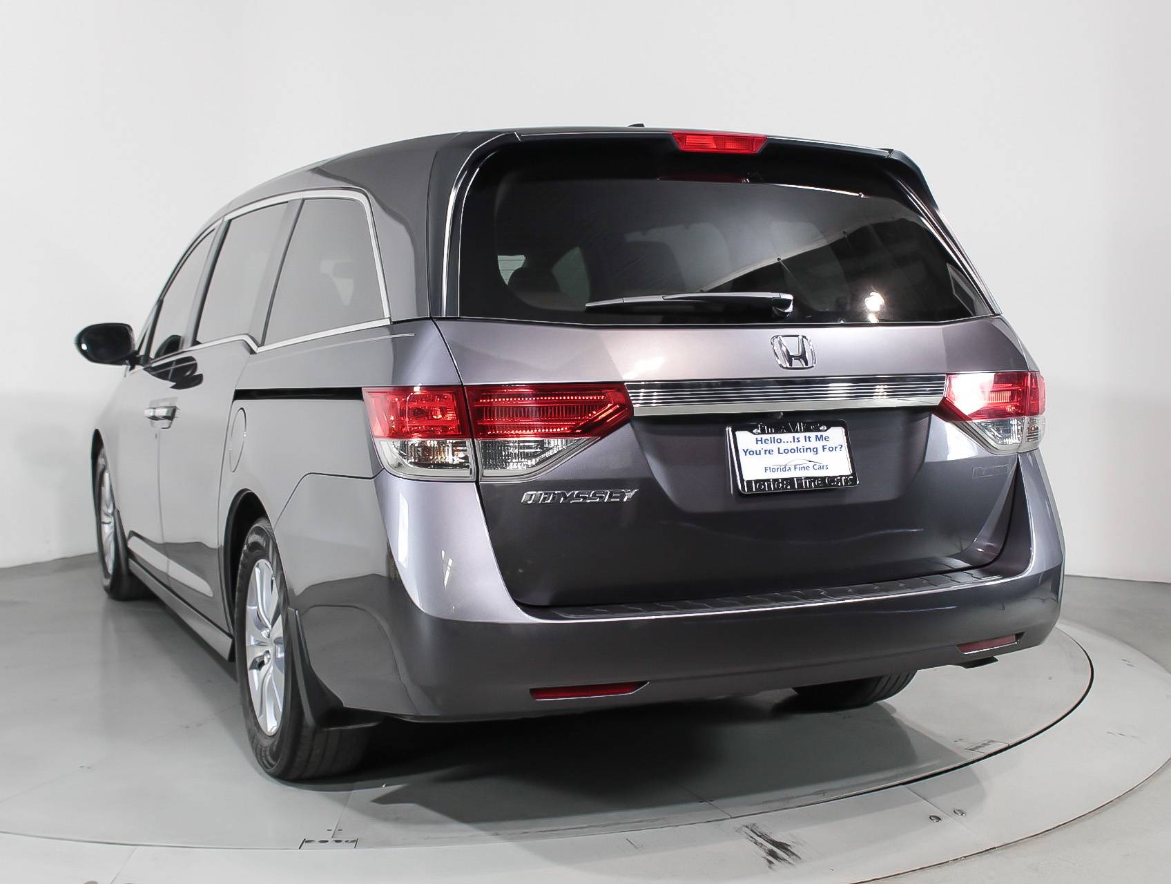 Florida Fine Cars - Used HONDA ODYSSEY 2015 HOLLYWOOD EX-L