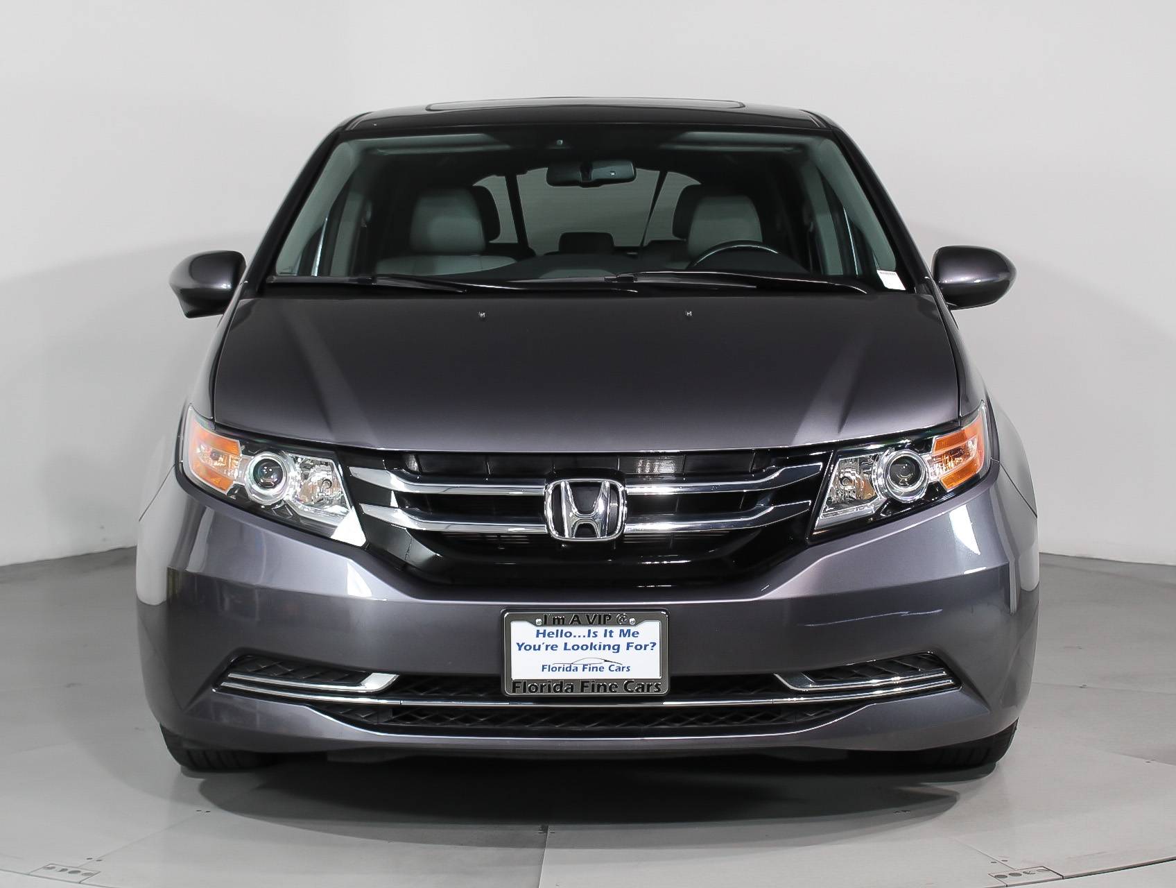 Florida Fine Cars - Used HONDA ODYSSEY 2015 HOLLYWOOD EX-L
