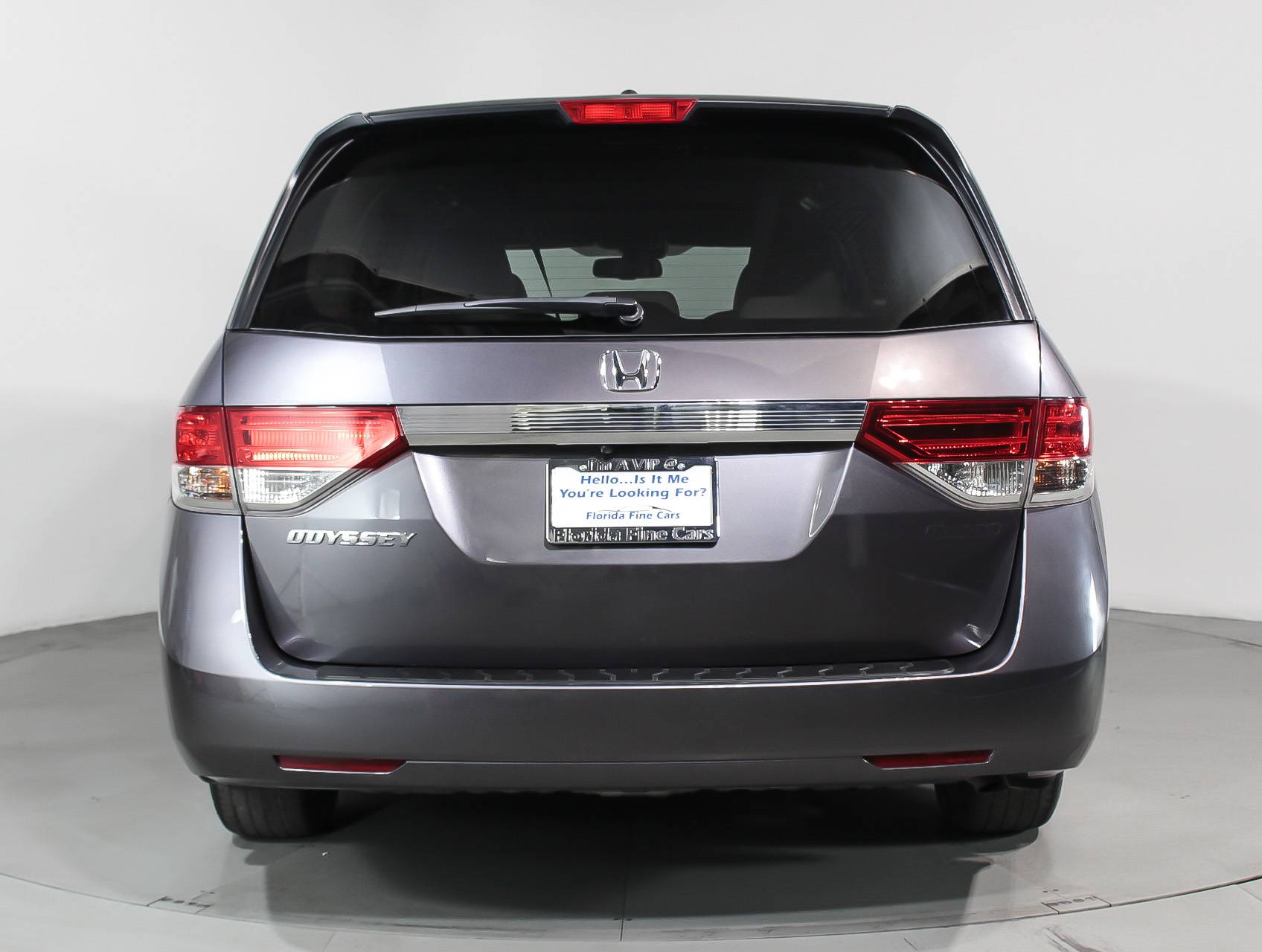 Florida Fine Cars - Used HONDA ODYSSEY 2015 HOLLYWOOD EX-L