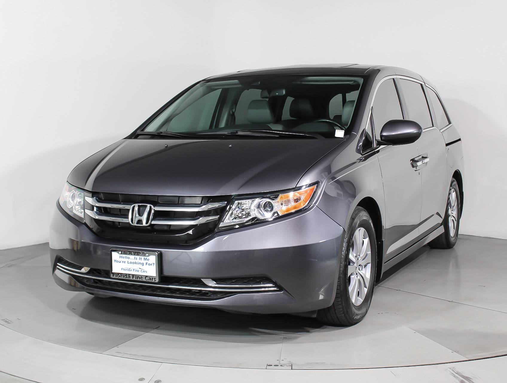Florida Fine Cars - Used HONDA ODYSSEY 2015 HOLLYWOOD EX-L
