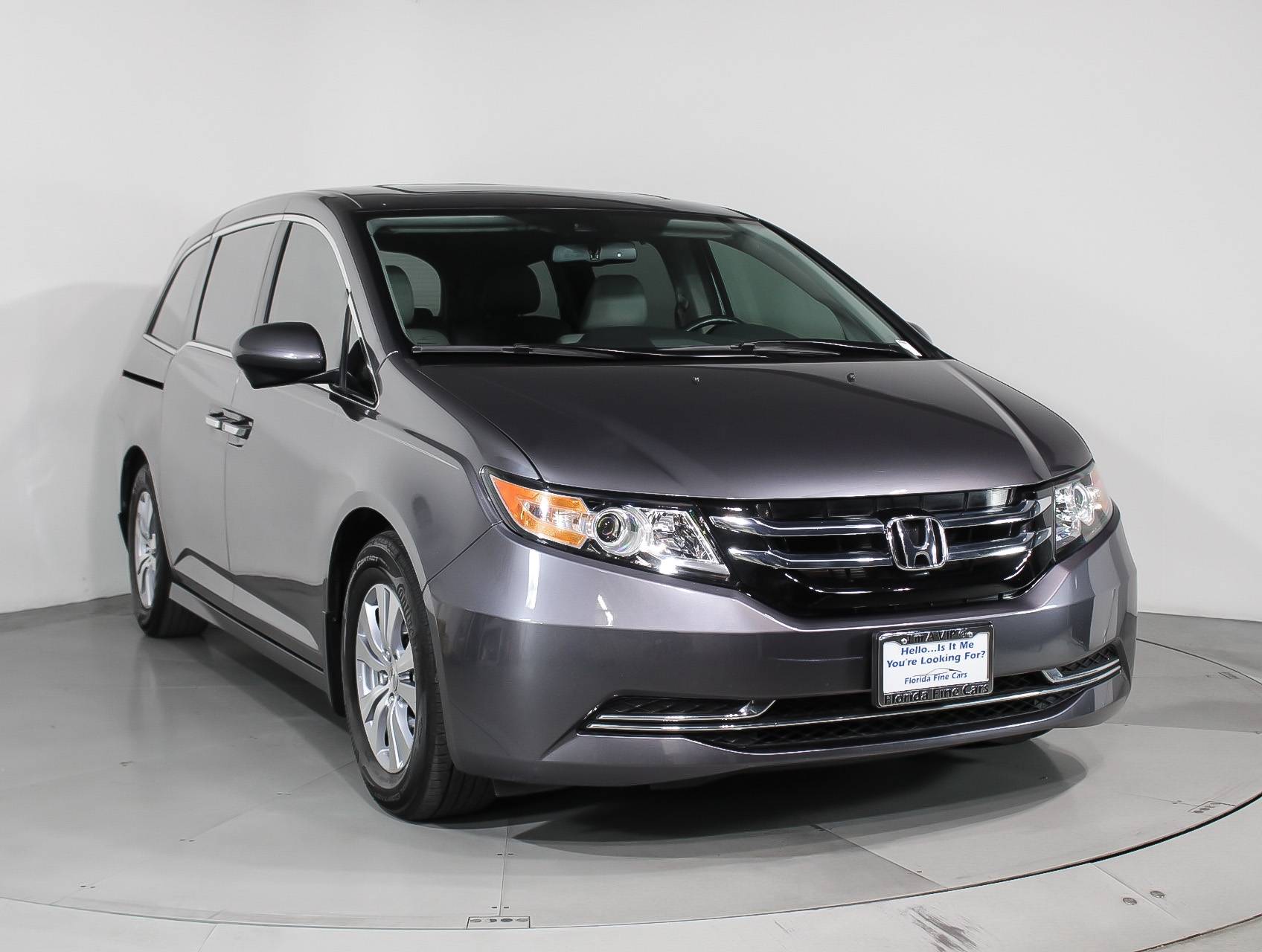 Florida Fine Cars - Used HONDA ODYSSEY 2015 HOLLYWOOD EX-L