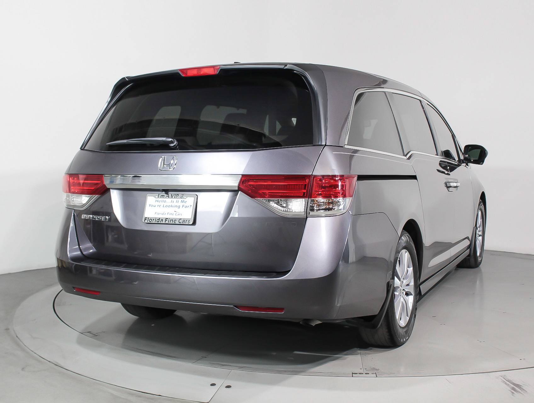 Florida Fine Cars - Used HONDA ODYSSEY 2015 HOLLYWOOD EX-L
