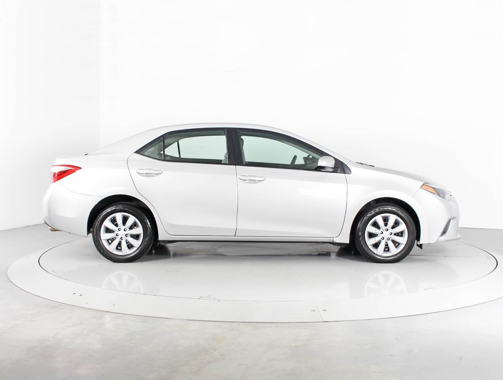 Florida Fine Cars - Used TOYOTA COROLLA 2016 WEST PALM Le