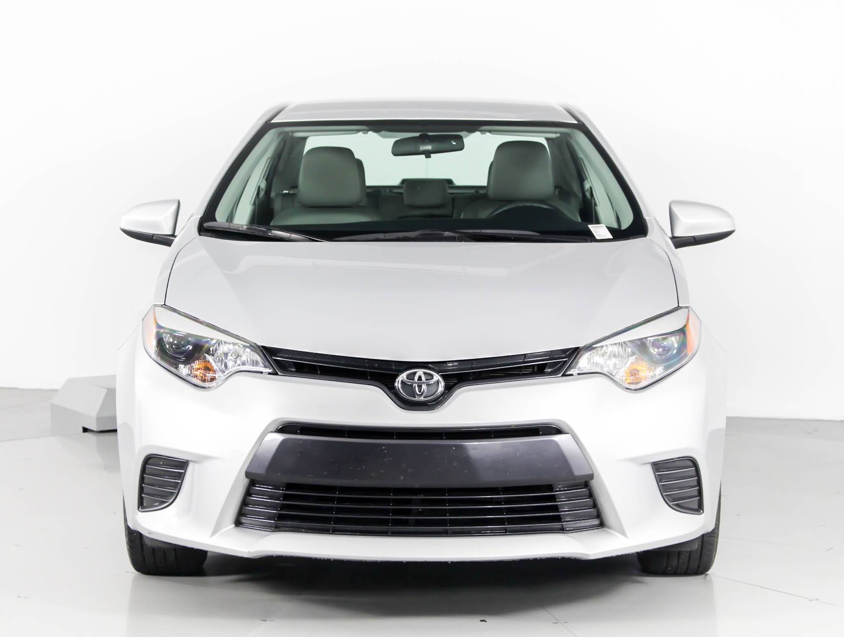 Florida Fine Cars - Used TOYOTA COROLLA 2016 WEST PALM Le