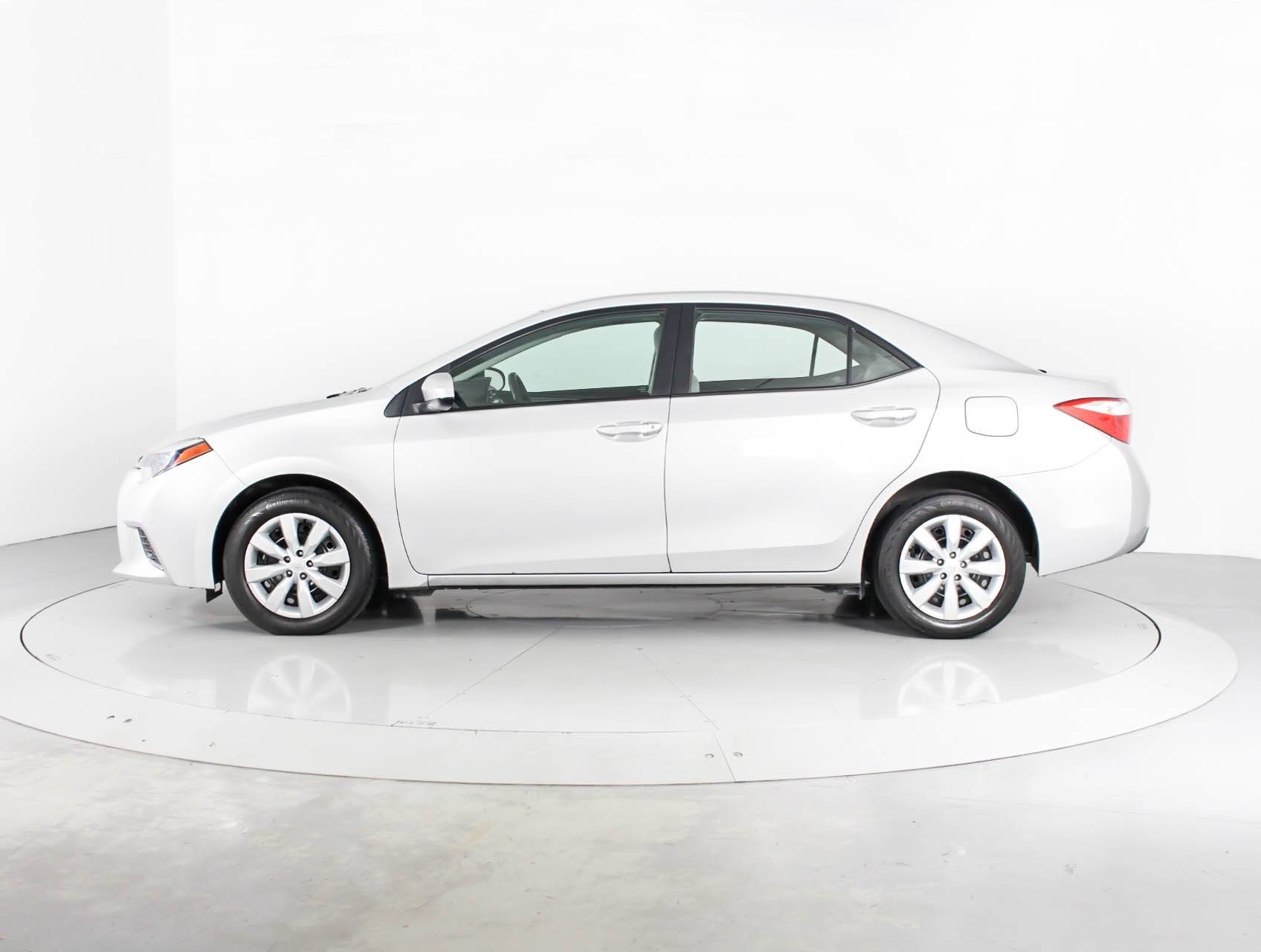 Florida Fine Cars - Used TOYOTA COROLLA 2016 WEST PALM Le