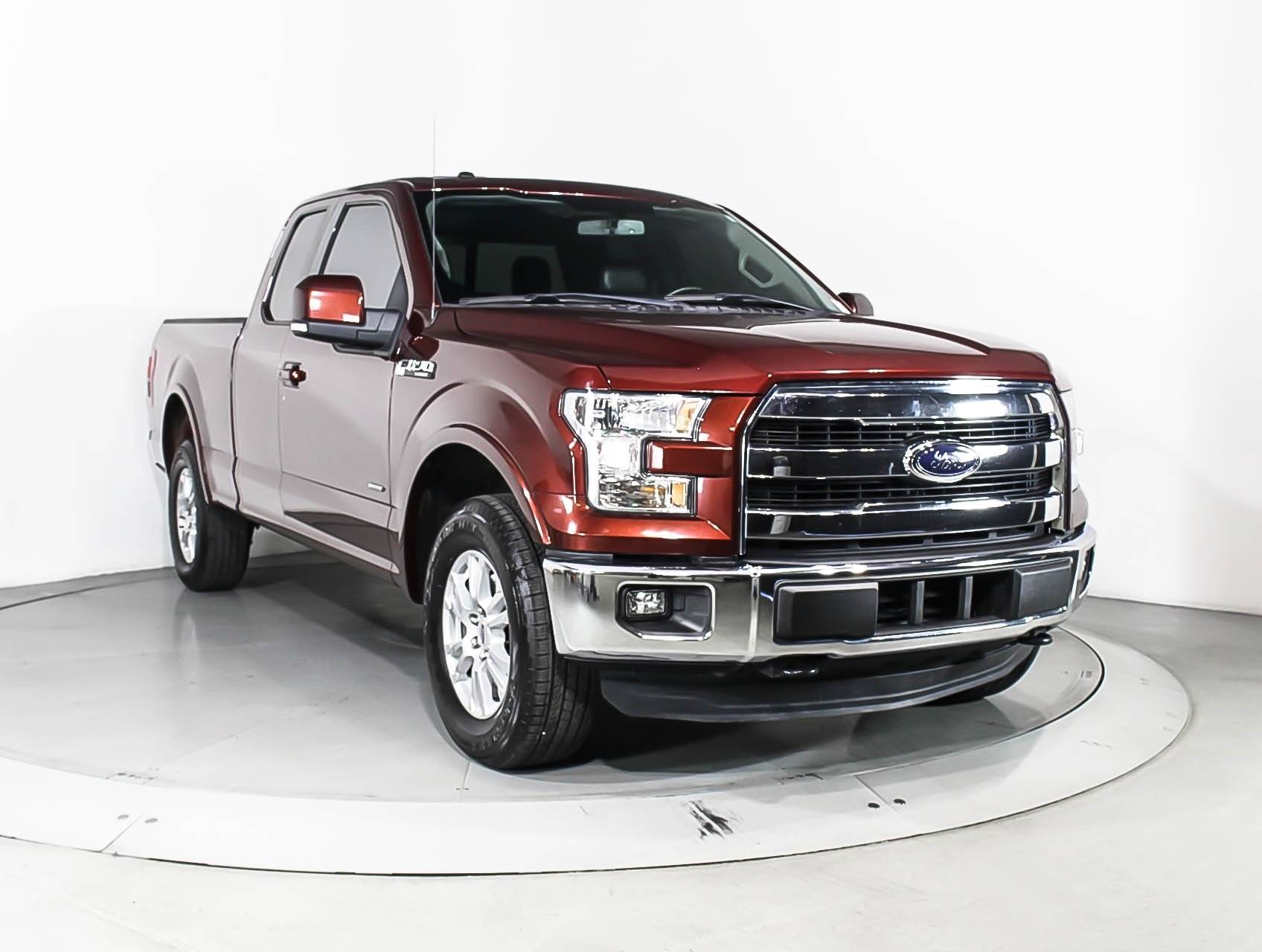 Florida Fine Cars - Used FORD F 150 2015 MIAMI Lariat Fx4