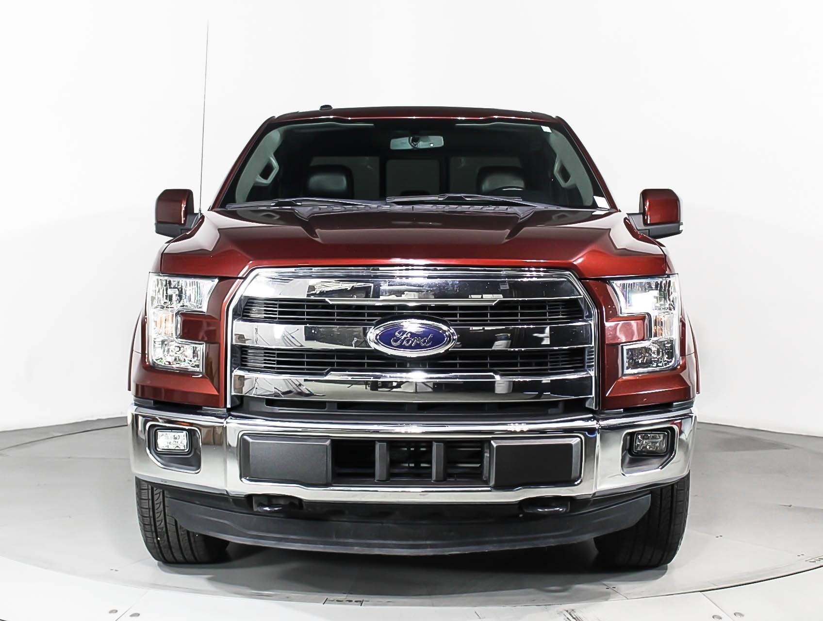 Florida Fine Cars - Used FORD F 150 2015 MIAMI Lariat Fx4