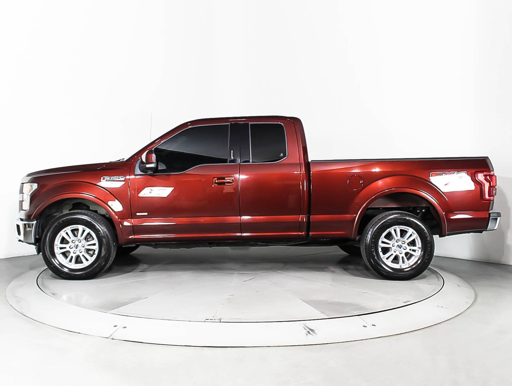 Florida Fine Cars - Used FORD F 150 2015 MIAMI Lariat Fx4