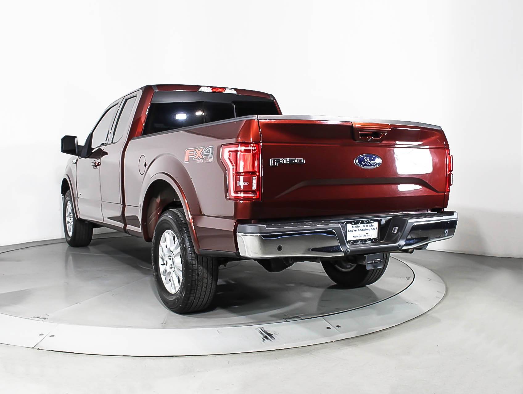Florida Fine Cars - Used FORD F 150 2015 MIAMI Lariat Fx4
