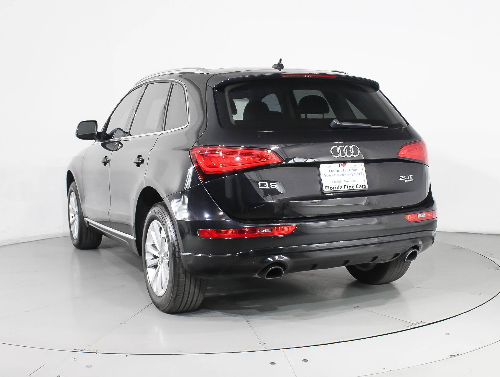 Florida Fine Cars - Used AUDI Q5 2013 MIAMI PREMIUM PLUS
