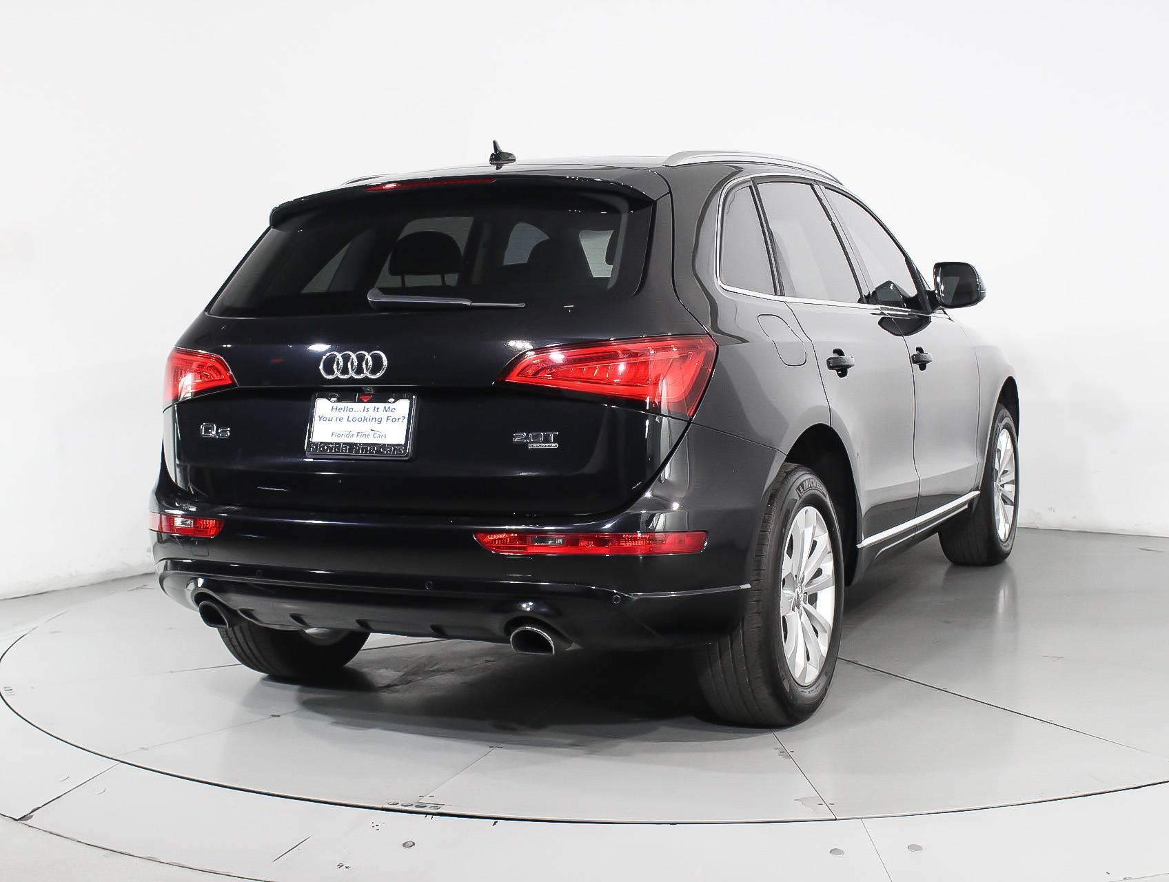 Florida Fine Cars - Used AUDI Q5 2013 MIAMI PREMIUM PLUS