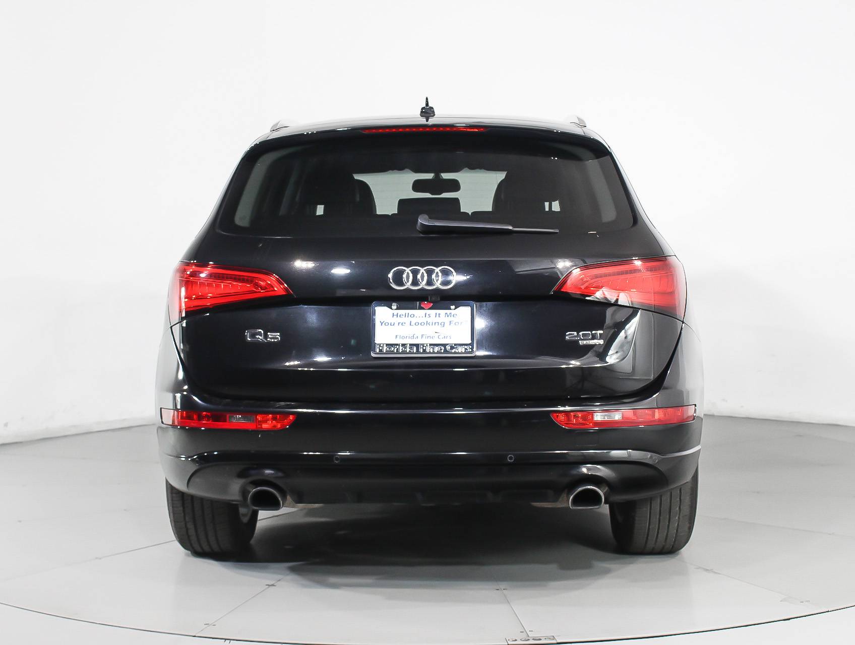 Florida Fine Cars - Used AUDI Q5 2013 MIAMI PREMIUM PLUS