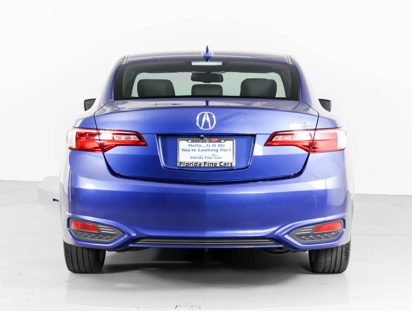 Florida Fine Cars - Used ACURA ILX 2016 WEST PALM PREMIUM PACKAGE