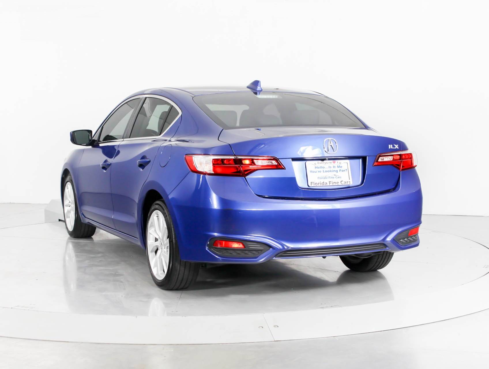 Florida Fine Cars - Used ACURA ILX 2016 WEST PALM PREMIUM PACKAGE