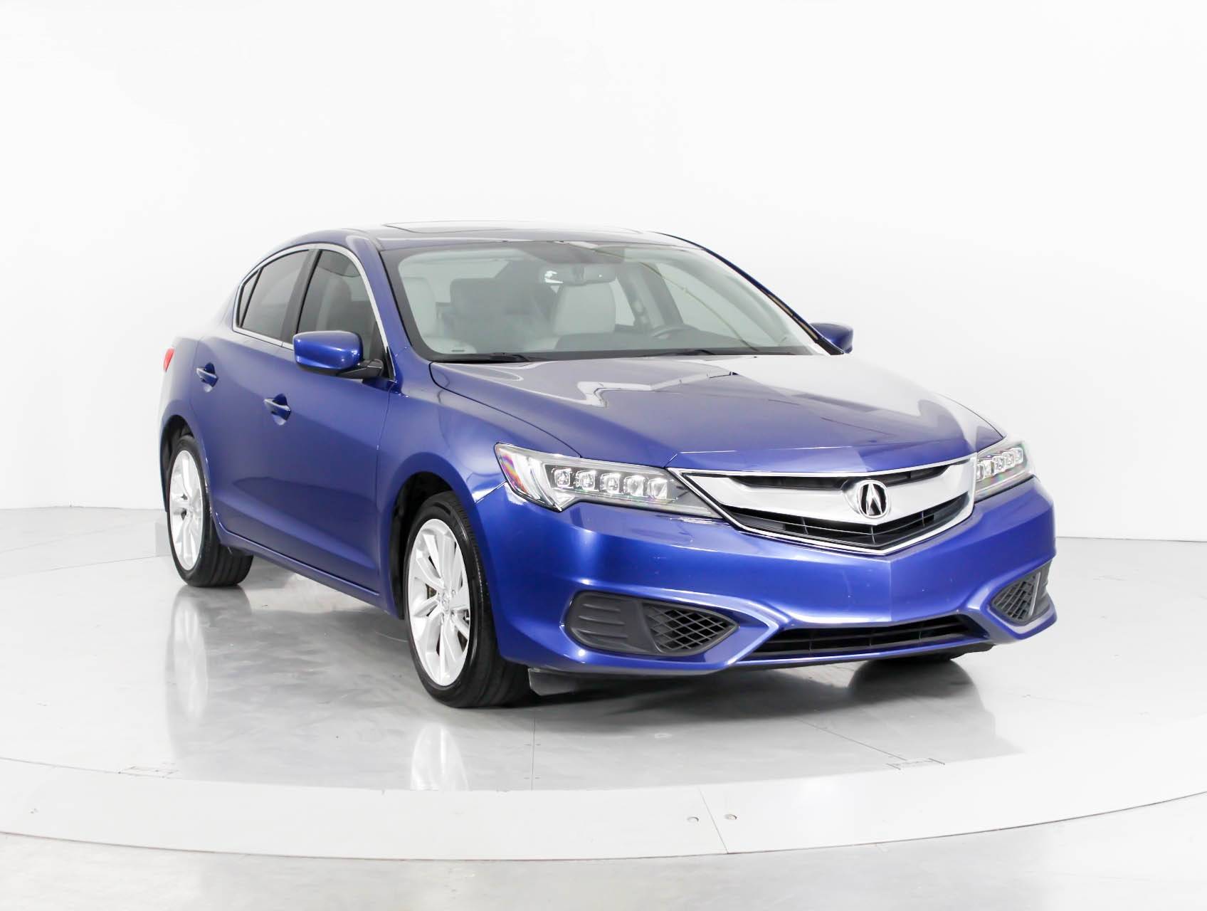 Florida Fine Cars - Used ACURA ILX 2016 WEST PALM PREMIUM PACKAGE