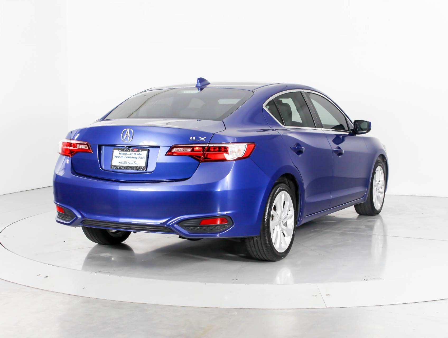 Florida Fine Cars - Used ACURA ILX 2016 WEST PALM PREMIUM PACKAGE