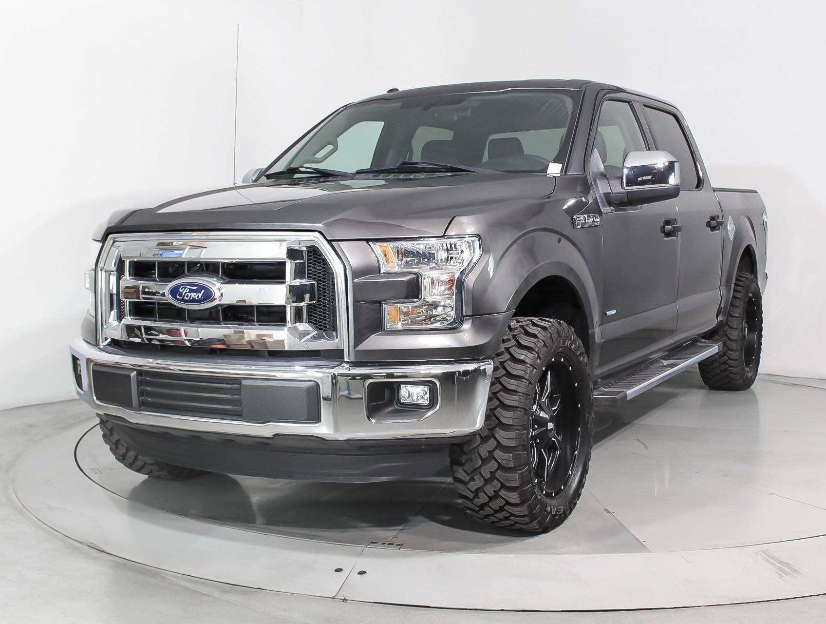 Florida Fine Cars - Used FORD F 150 Crew Cab 2016 MIAMI XLT ECOBOOST