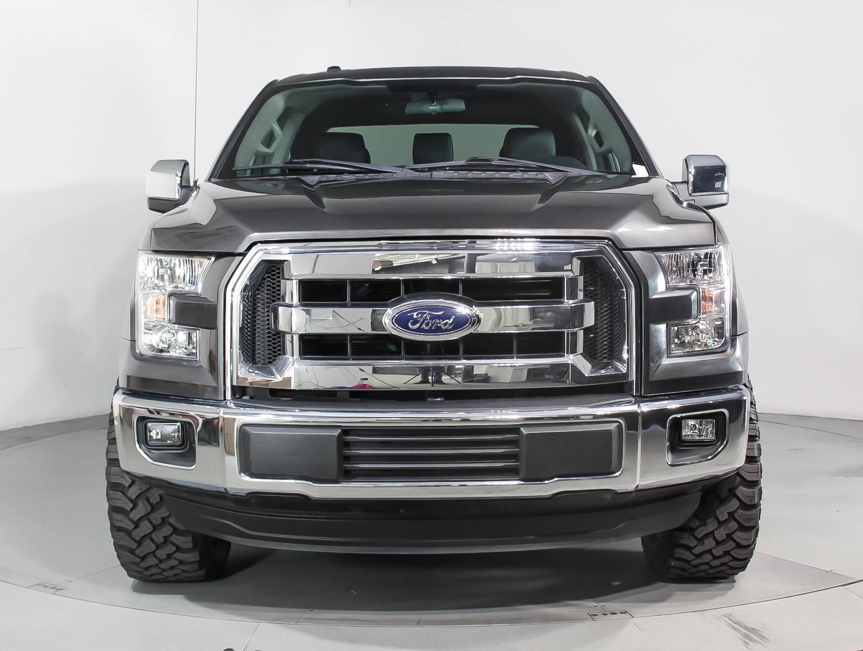Florida Fine Cars - Used FORD F 150 Crew Cab 2016 MIAMI XLT ECOBOOST
