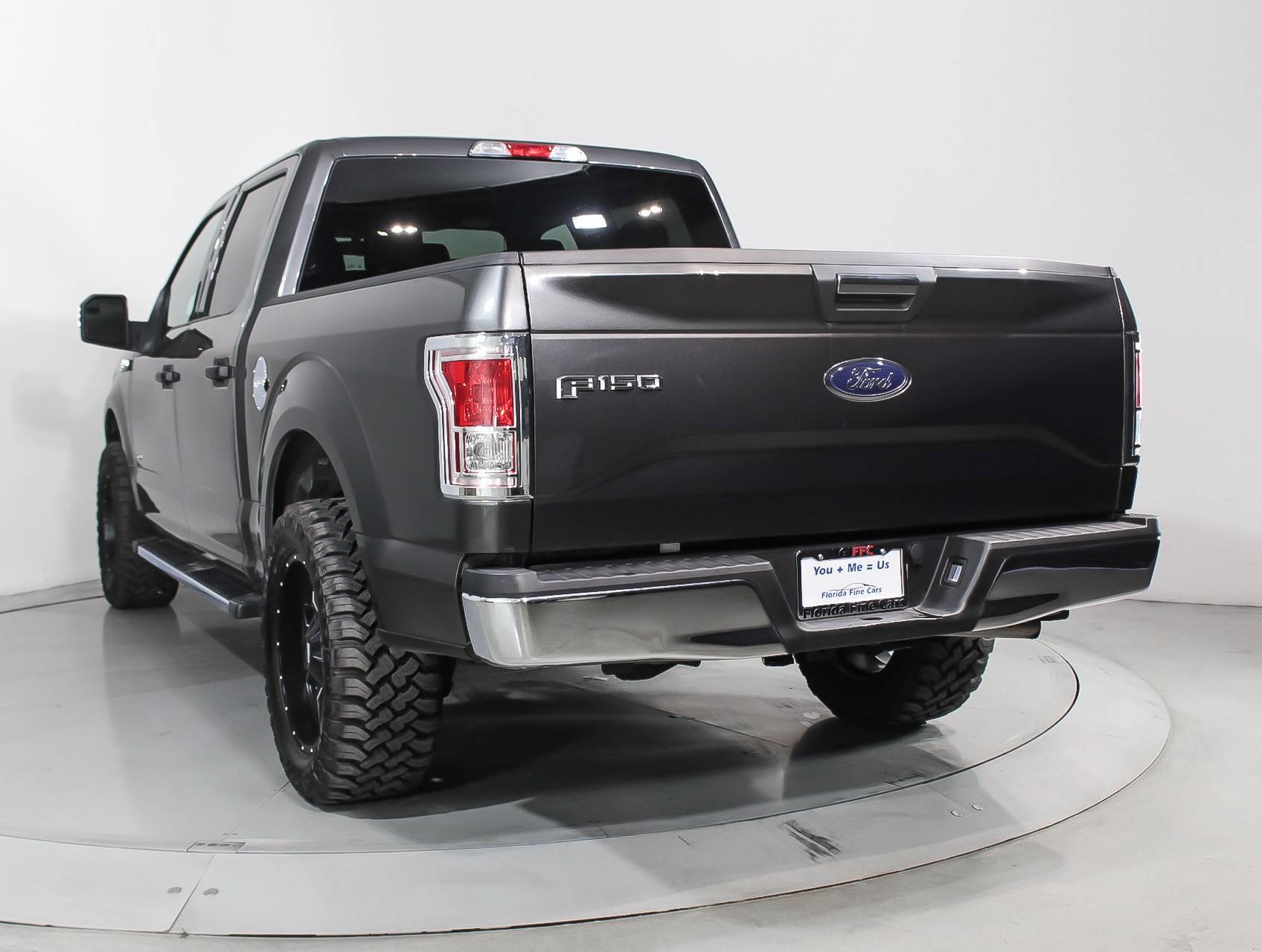 Florida Fine Cars - Used FORD F 150 Crew Cab 2016 MIAMI XLT ECOBOOST