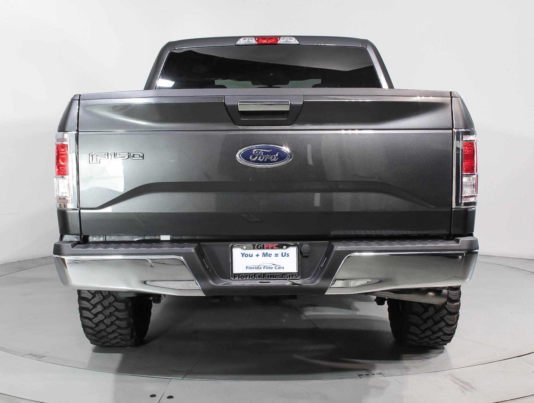 Florida Fine Cars - Used FORD F 150 Crew Cab 2016 MIAMI XLT ECOBOOST