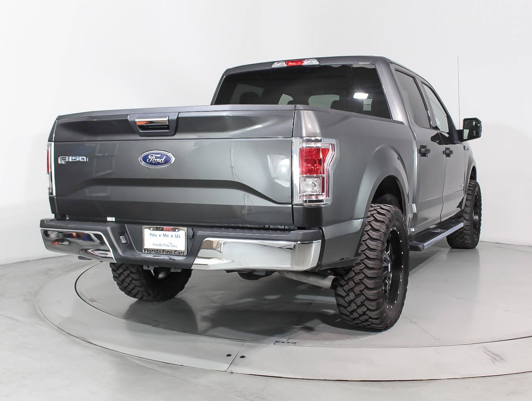 Florida Fine Cars - Used FORD F 150 Crew Cab 2016 MIAMI XLT ECOBOOST