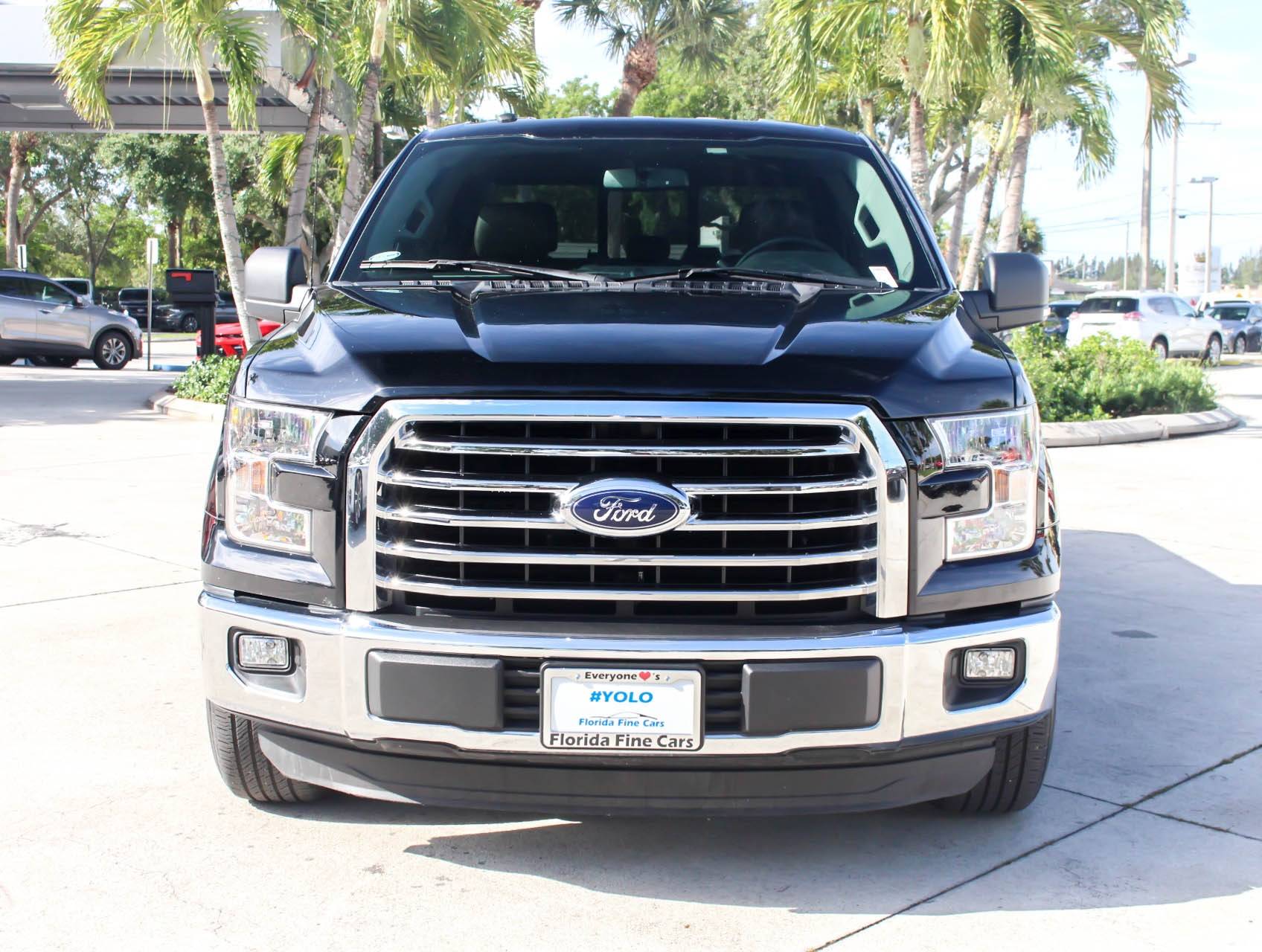 Florida Fine Cars - Used FORD F 150 2016 WEST PALM Xlt Texas Edition