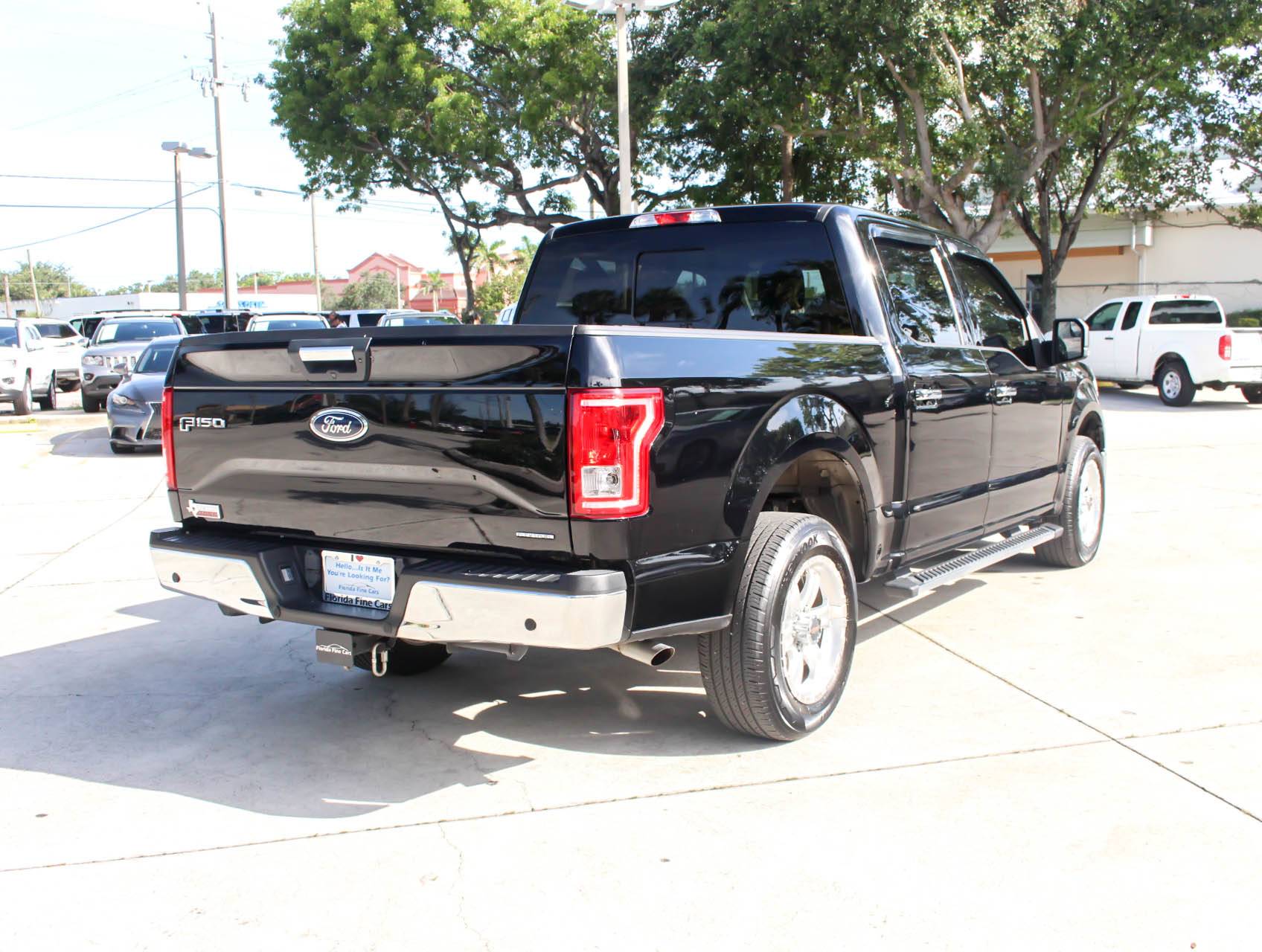 Florida Fine Cars - Used FORD F 150 2016 WEST PALM Xlt Texas Edition