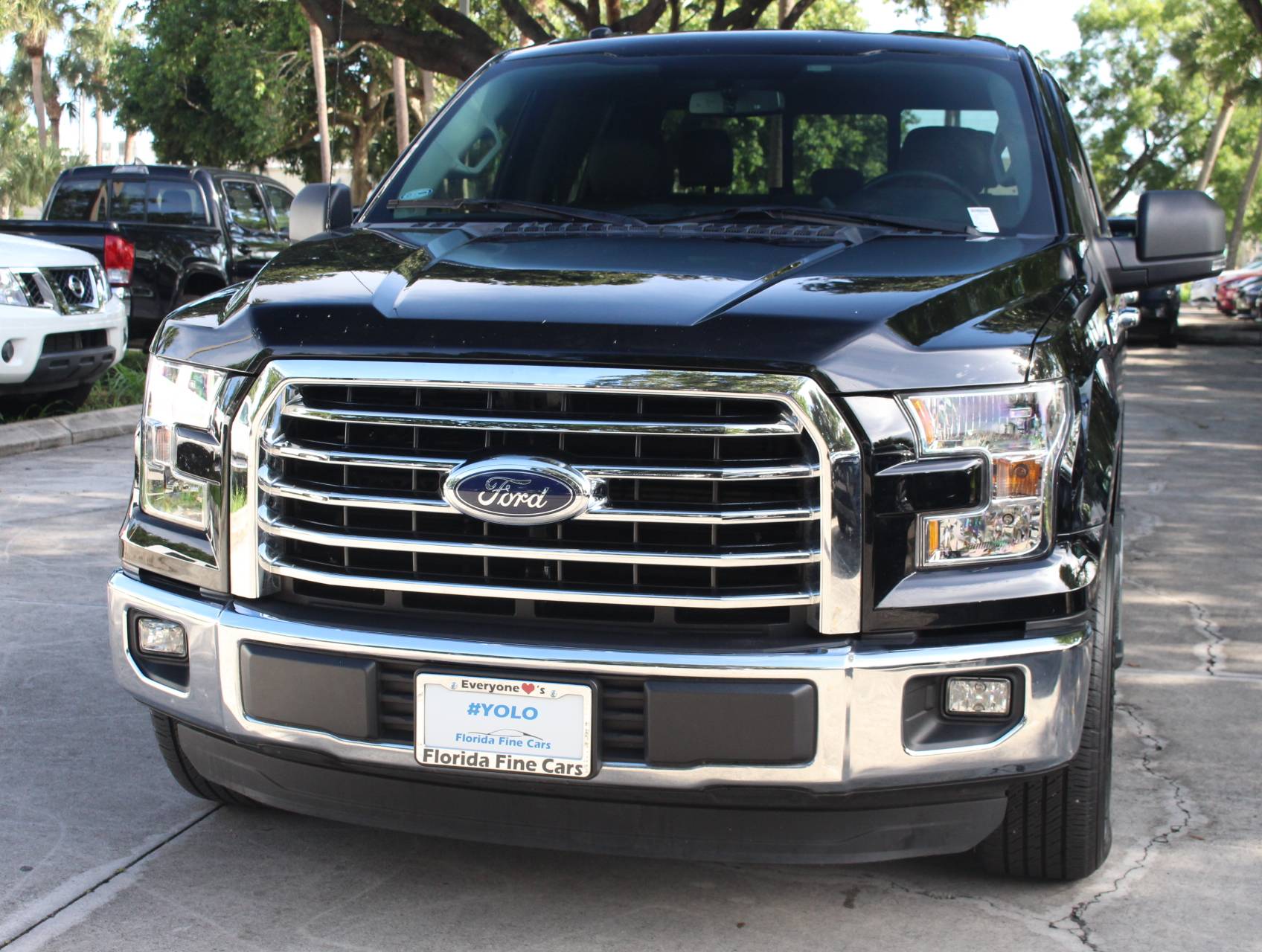 Florida Fine Cars - Used FORD F 150 2016 WEST PALM Xlt Texas Edition