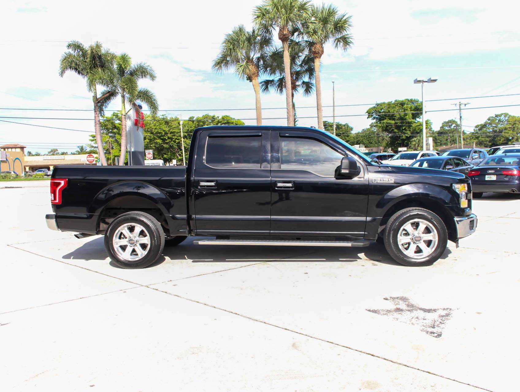 Florida Fine Cars - Used FORD F 150 2016 WEST PALM Xlt Texas Edition