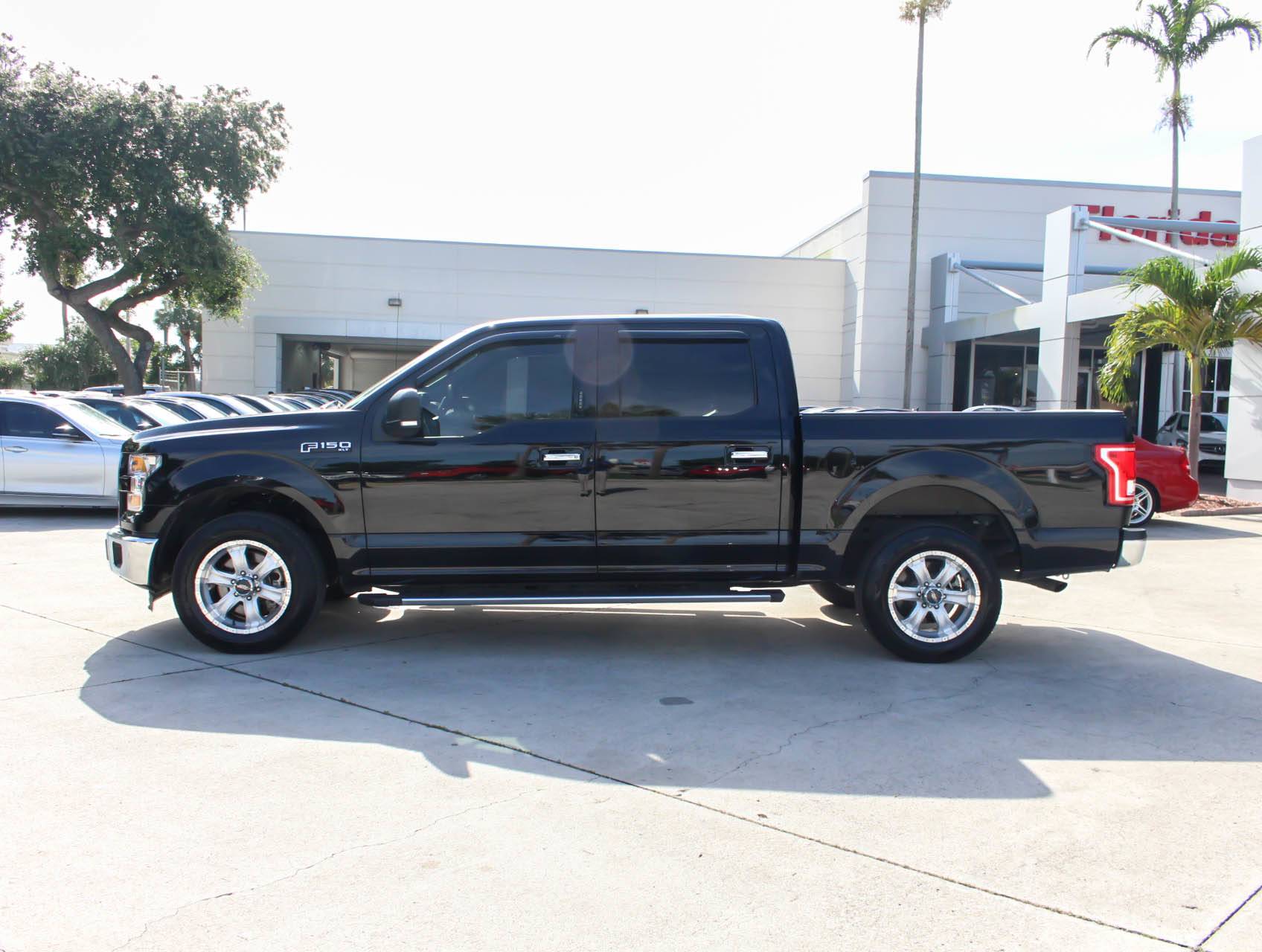 Florida Fine Cars - Used FORD F 150 2016 WEST PALM Xlt Texas Edition