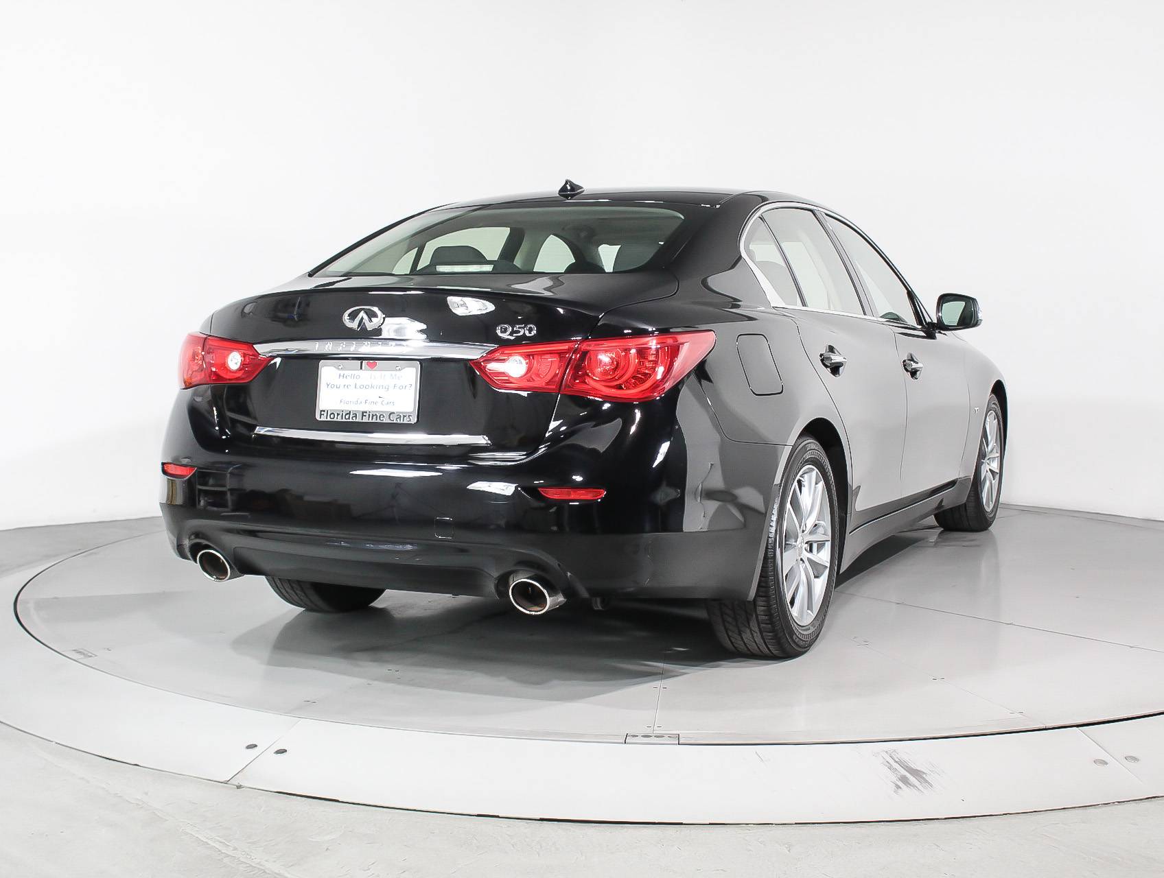 Florida Fine Cars - Used INFINITI Q50 2015 MIAMI Premium