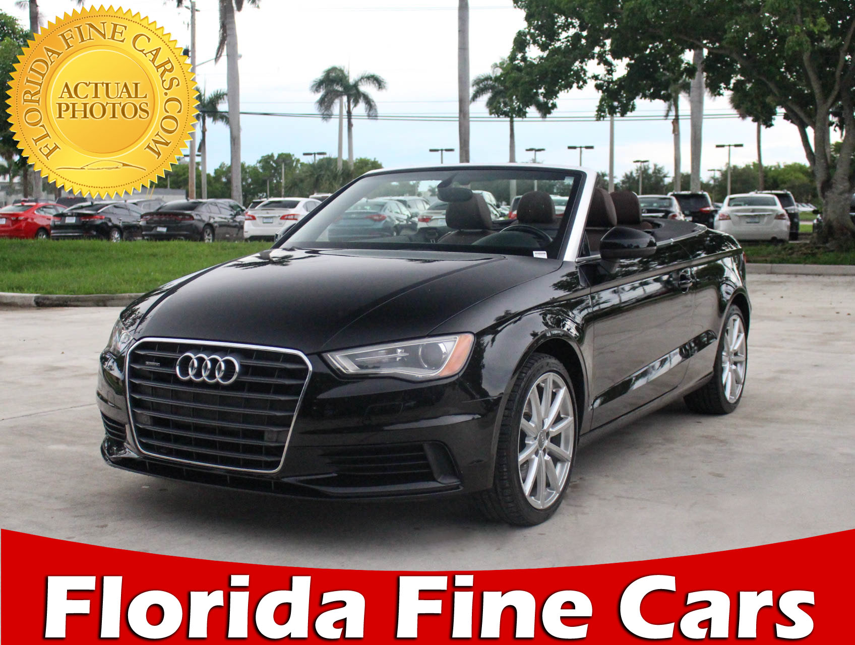 Florida Fine Cars - Used AUDI A3 2015 WEST PALM Premium Plus Quattro