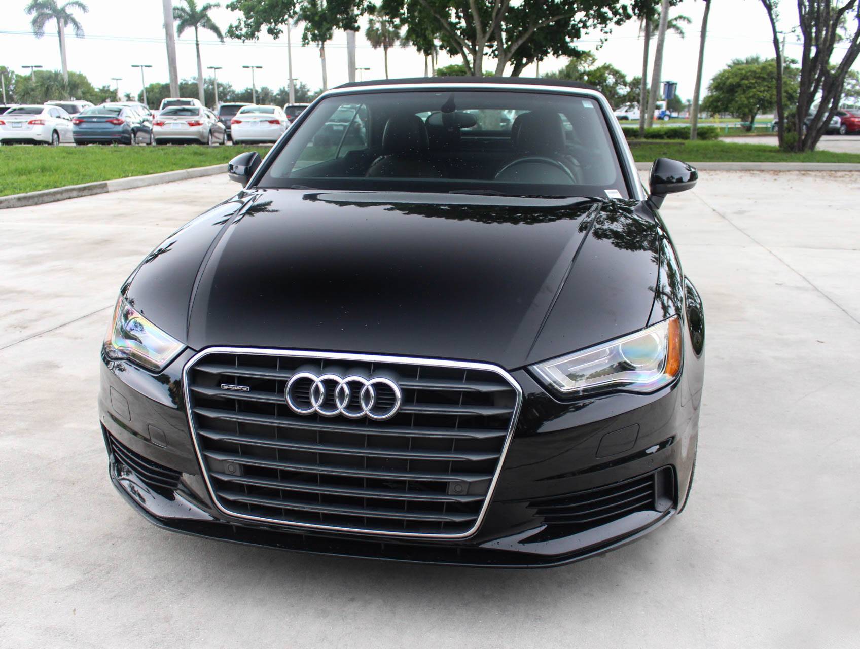 Florida Fine Cars - Used AUDI A3 2015 WEST PALM Premium Plus Quattro