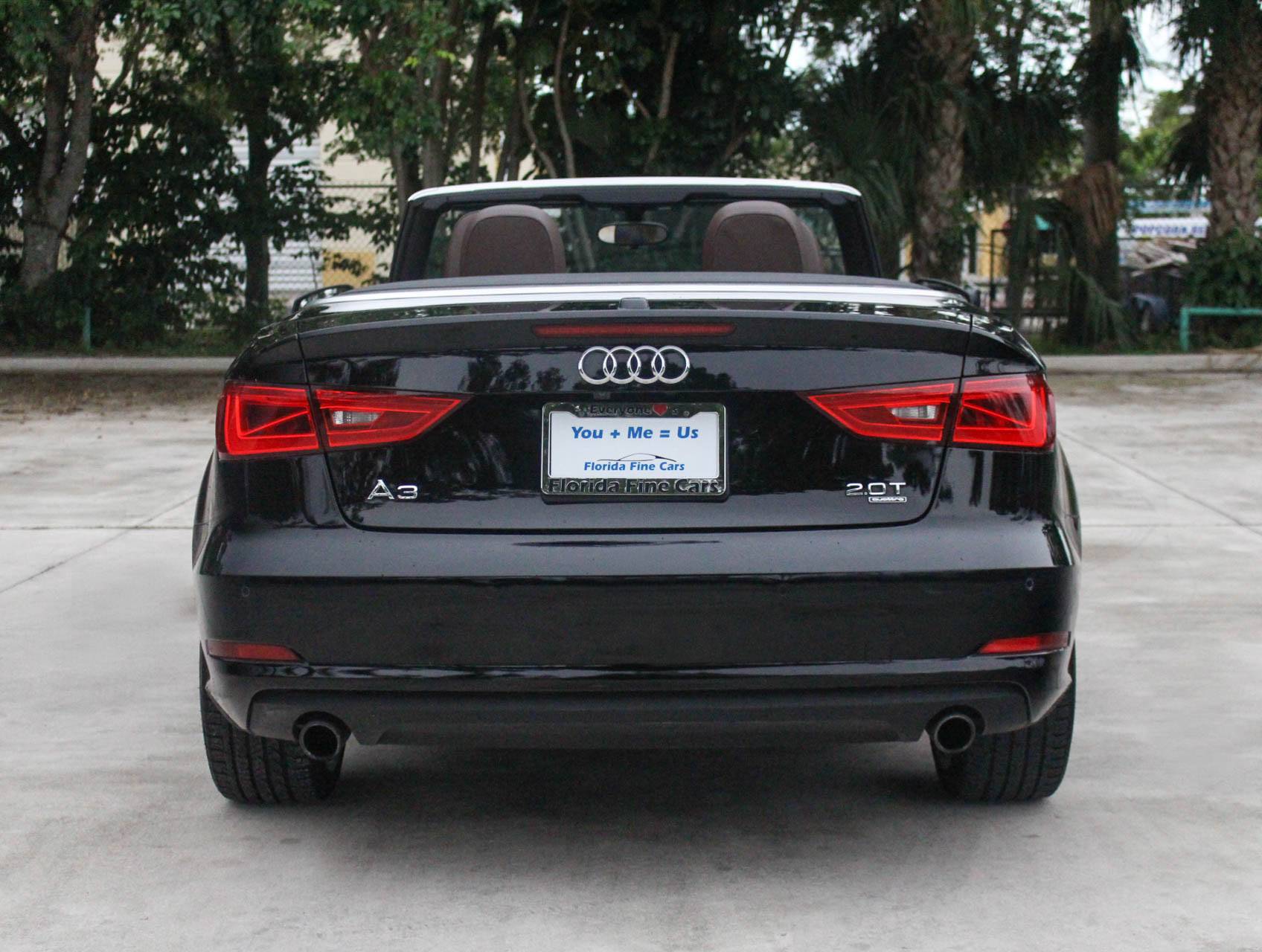 Florida Fine Cars - Used AUDI A3 2015 WEST PALM Premium Plus Quattro