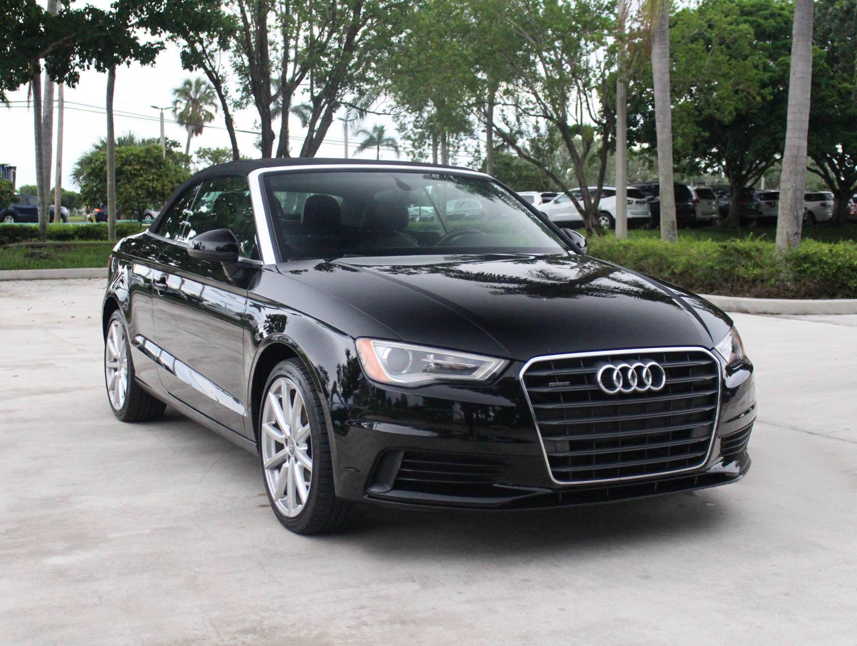 Florida Fine Cars - Used AUDI A3 2015 WEST PALM Premium Plus Quattro