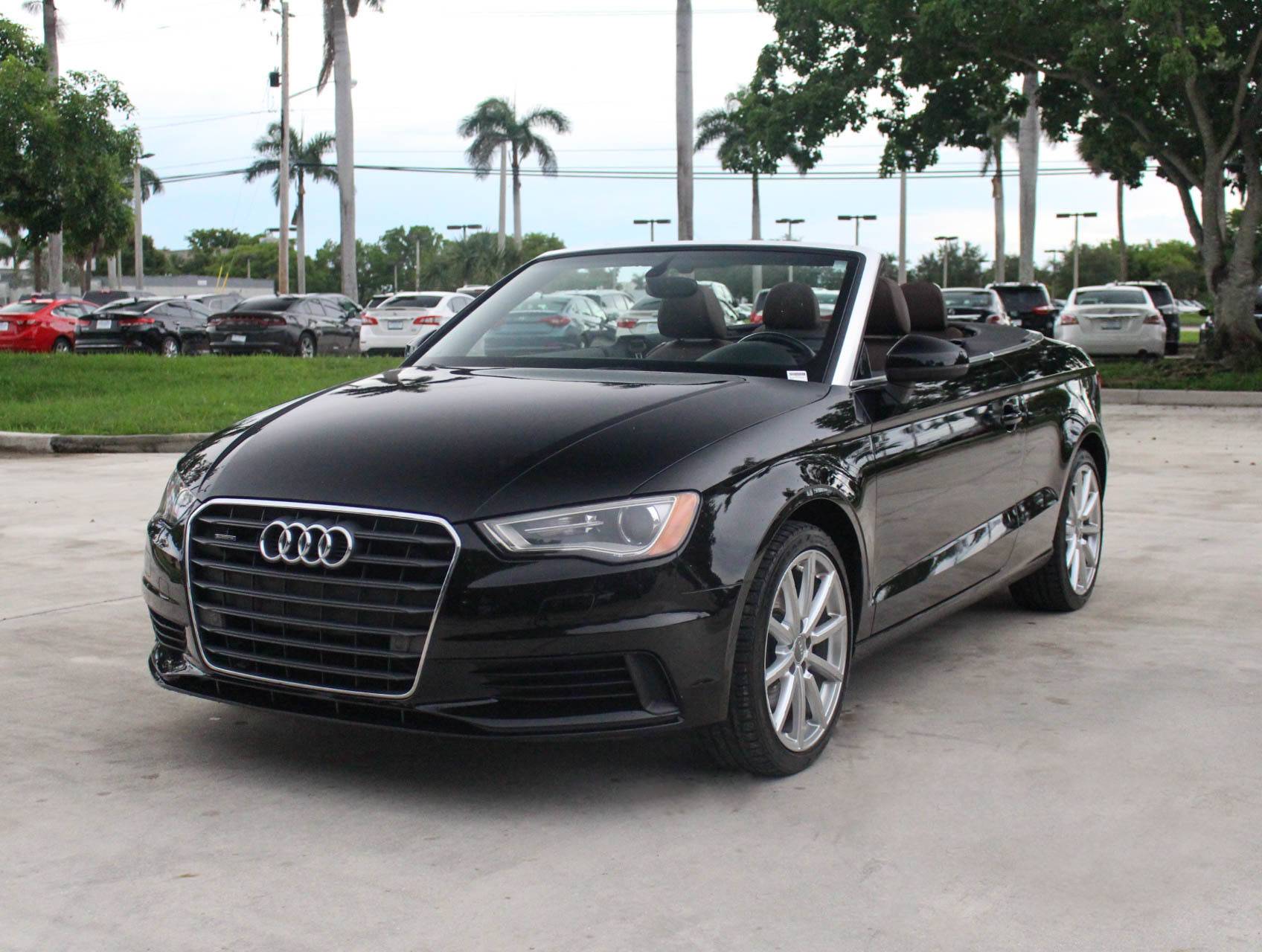 Florida Fine Cars - Used AUDI A3 2015 WEST PALM Premium Plus Quattro