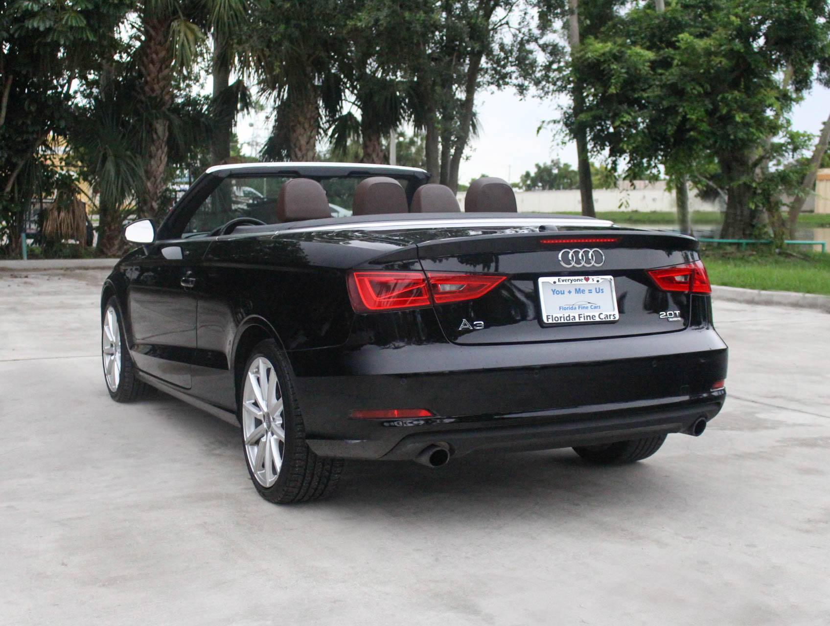 Florida Fine Cars - Used AUDI A3 2015 WEST PALM Premium Plus Quattro