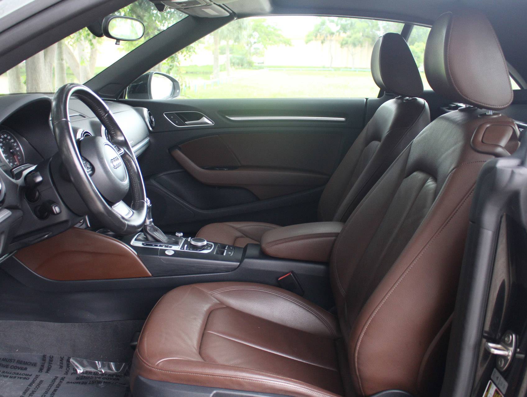 Florida Fine Cars - Used AUDI A3 2015 WEST PALM Premium Plus Quattro